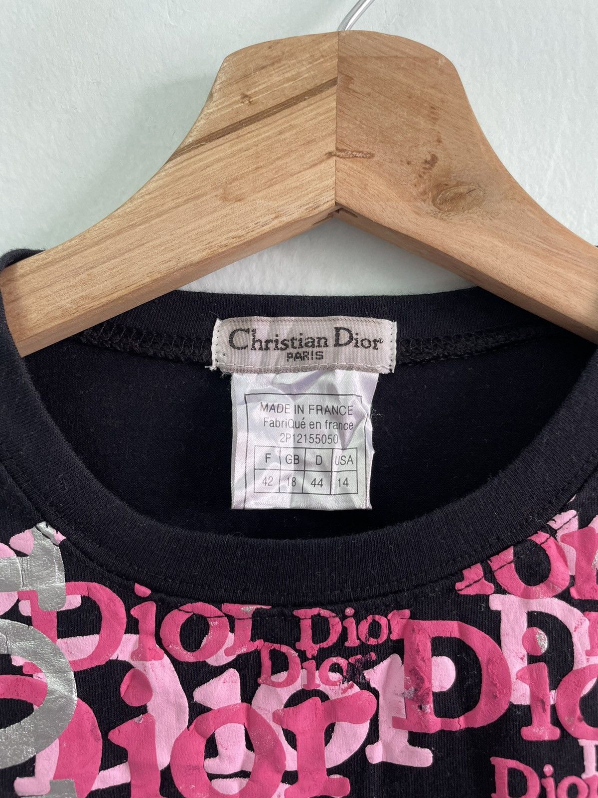 Rare Christian Dior Paris
