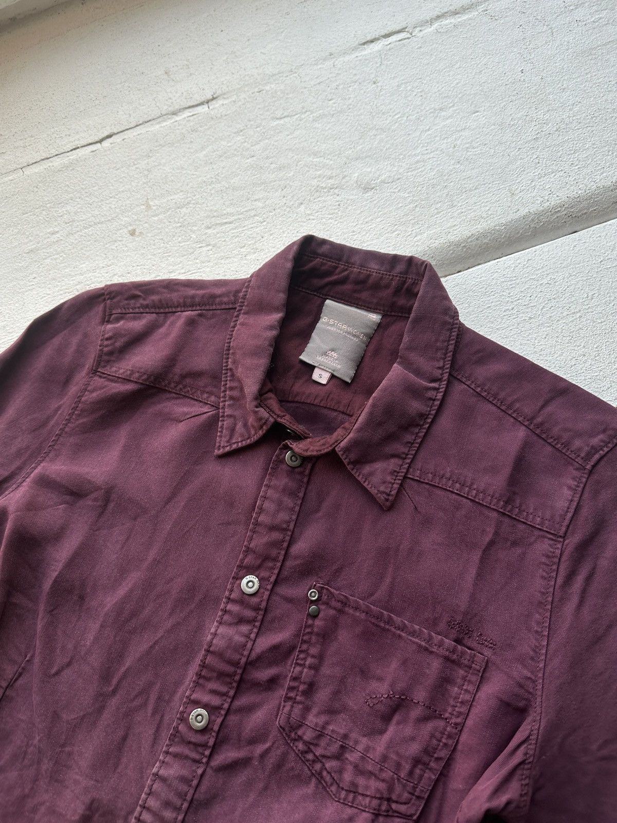 G-Star 🚨 G STAR RAW WMN Y2K Vintage BUTTON UP Zip Racing Jacket Size S / US 4 / IT 40 - 5 Thumbnail