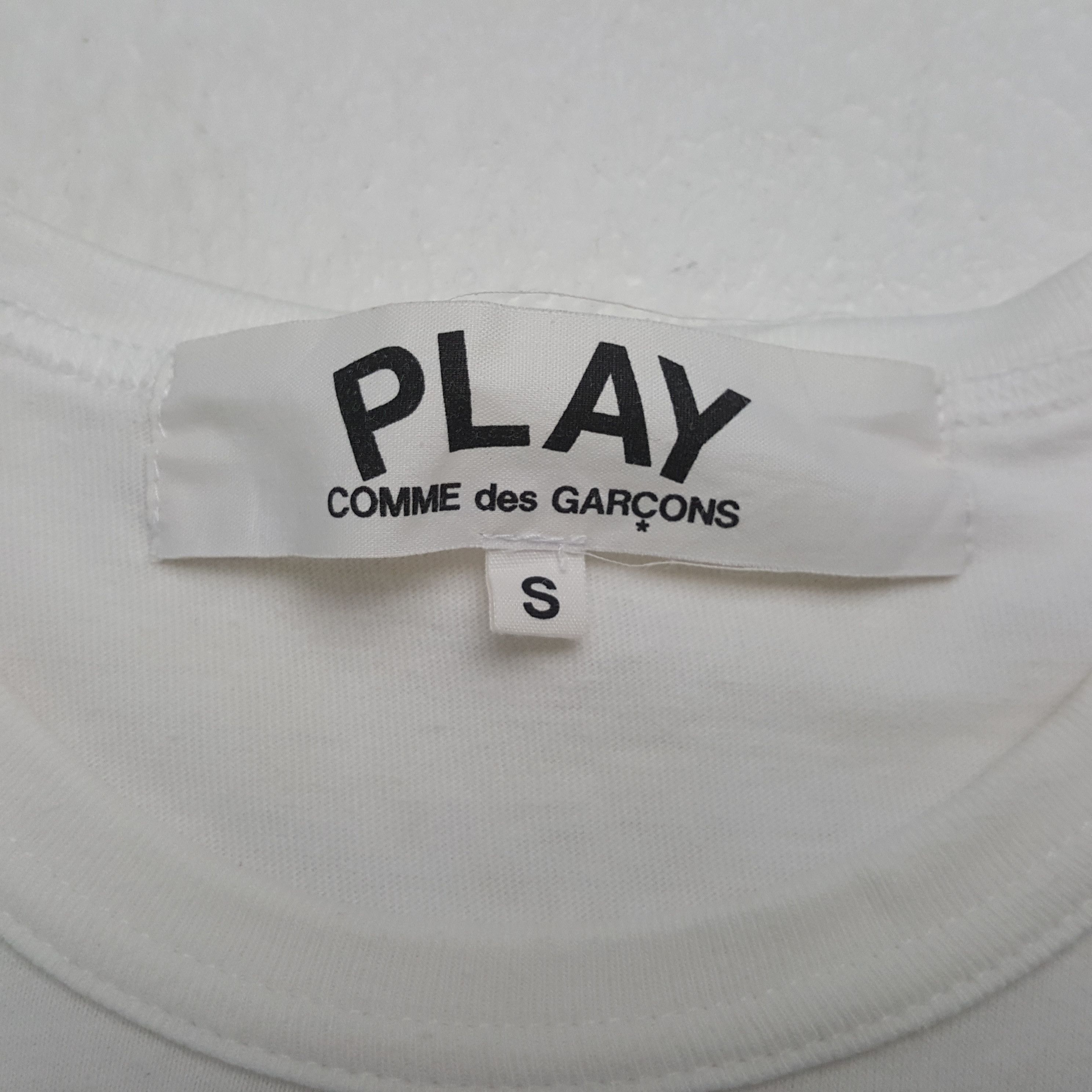 Comme des Garcons Vintage Comme Des Garçons Play Japan Brand T-shirt RR15 Size US S / EU 44-46 / 1 - 4 Thumbnail