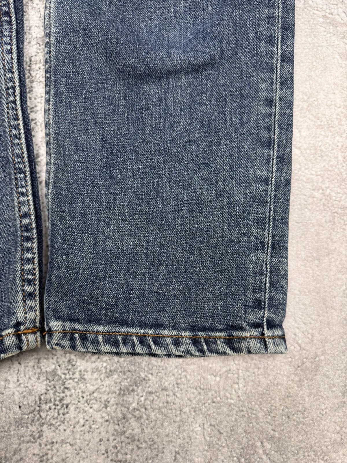 Acne Studios Acne Studios Women Slim Fit Jeans Blue Size W25 L32 Size 25" / US 0 / IT 36 - 4 Thumbnail