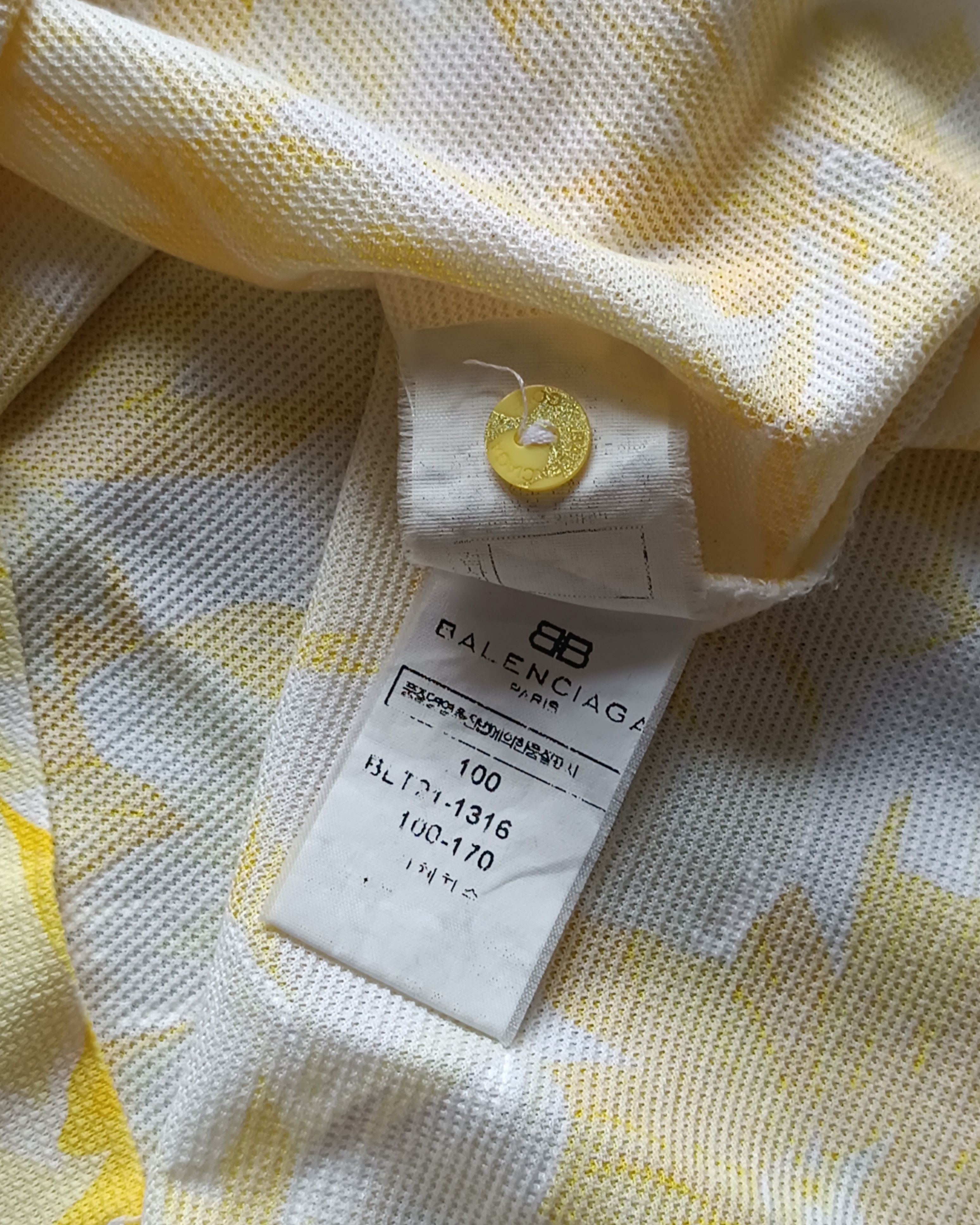 Balenciaga Balenciaga Polo T-Shirt Size US M / EU 48-50 / 2 - 4 Thumbnail