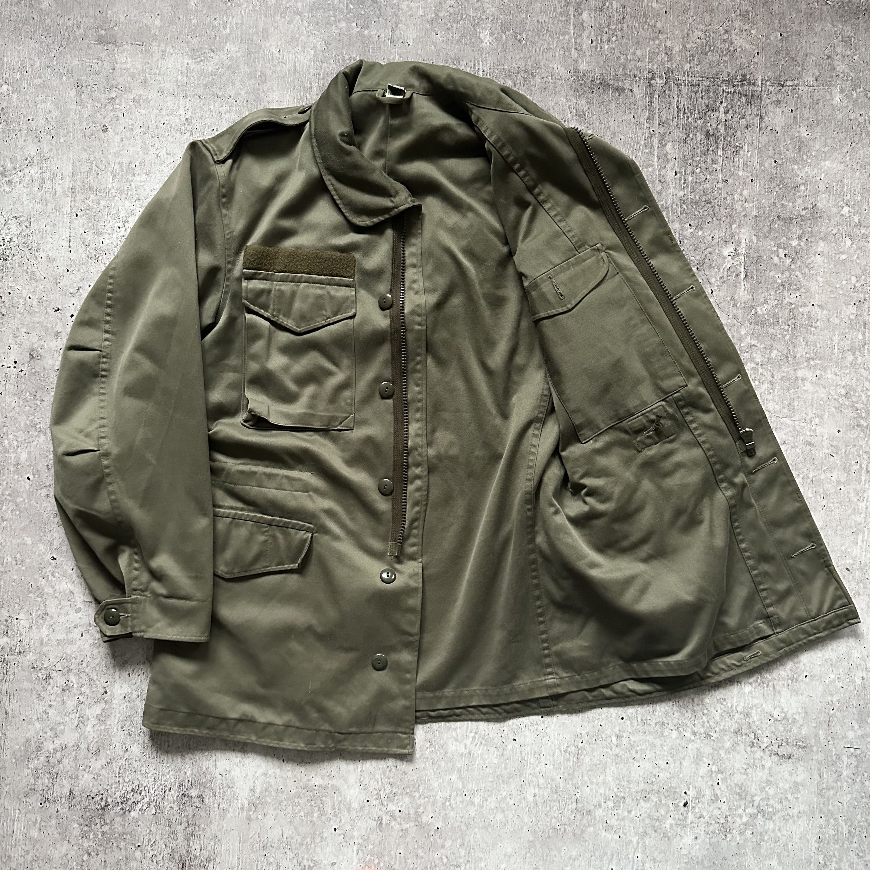 Vintage Military M-41 Vintage Limited Military Cargo Army Jacket Size US XL / EU 56 / 4 - 6 Thumbnail