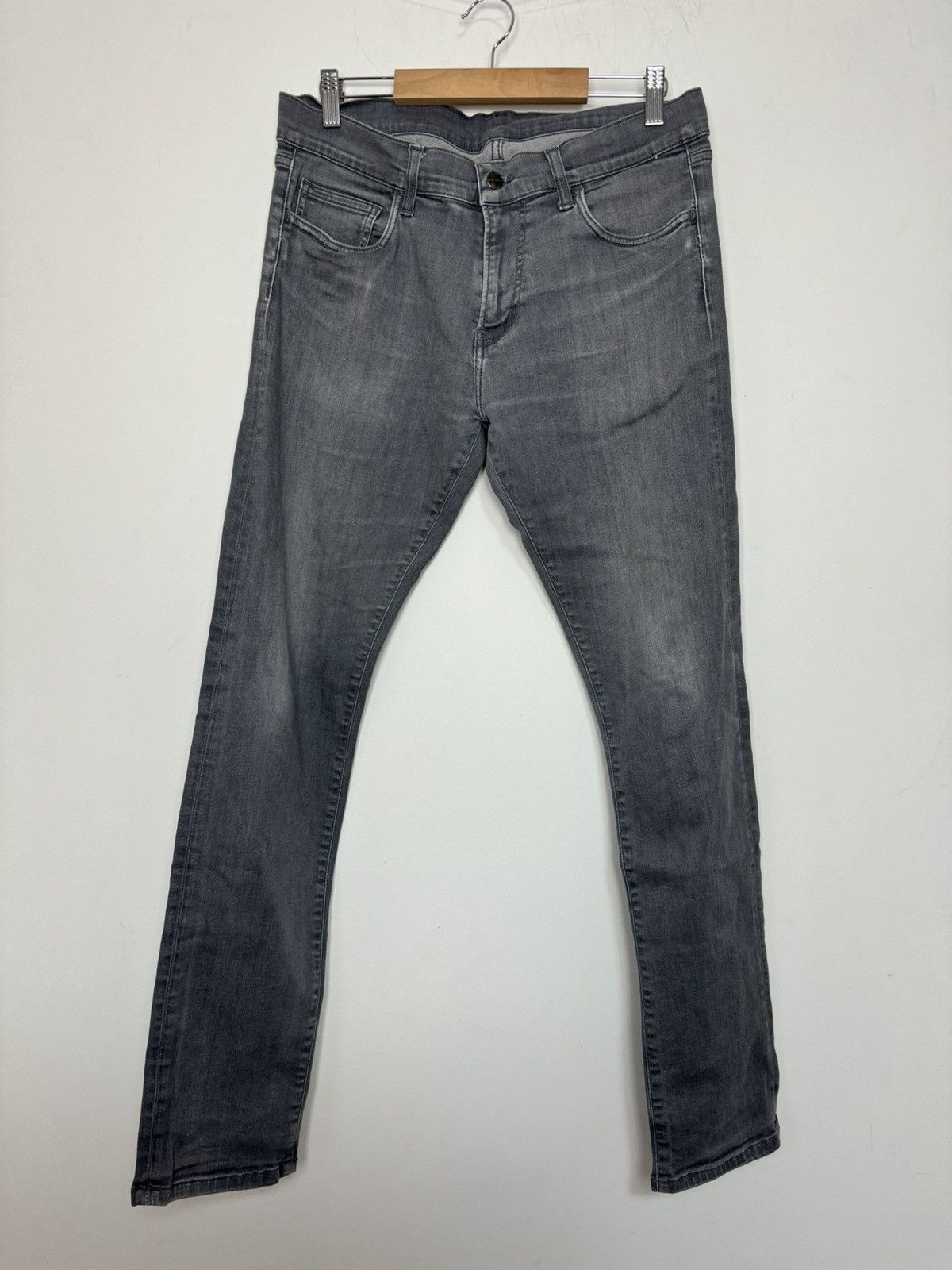 Carhartt Vintage sun faded distressed carhartt denim jeans workstyle Size US 33 - 9 Thumbnail