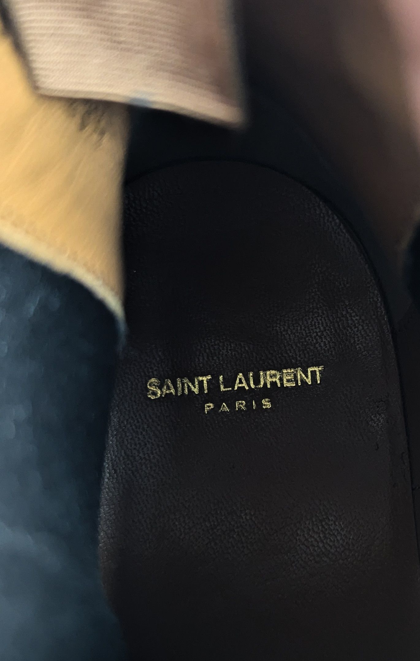Yves Saint Laurent Saint Laurent wyatt suede beige chelsea boots 43,5 Size US 10.5 / EU 43-44 - 9 Thumbnail