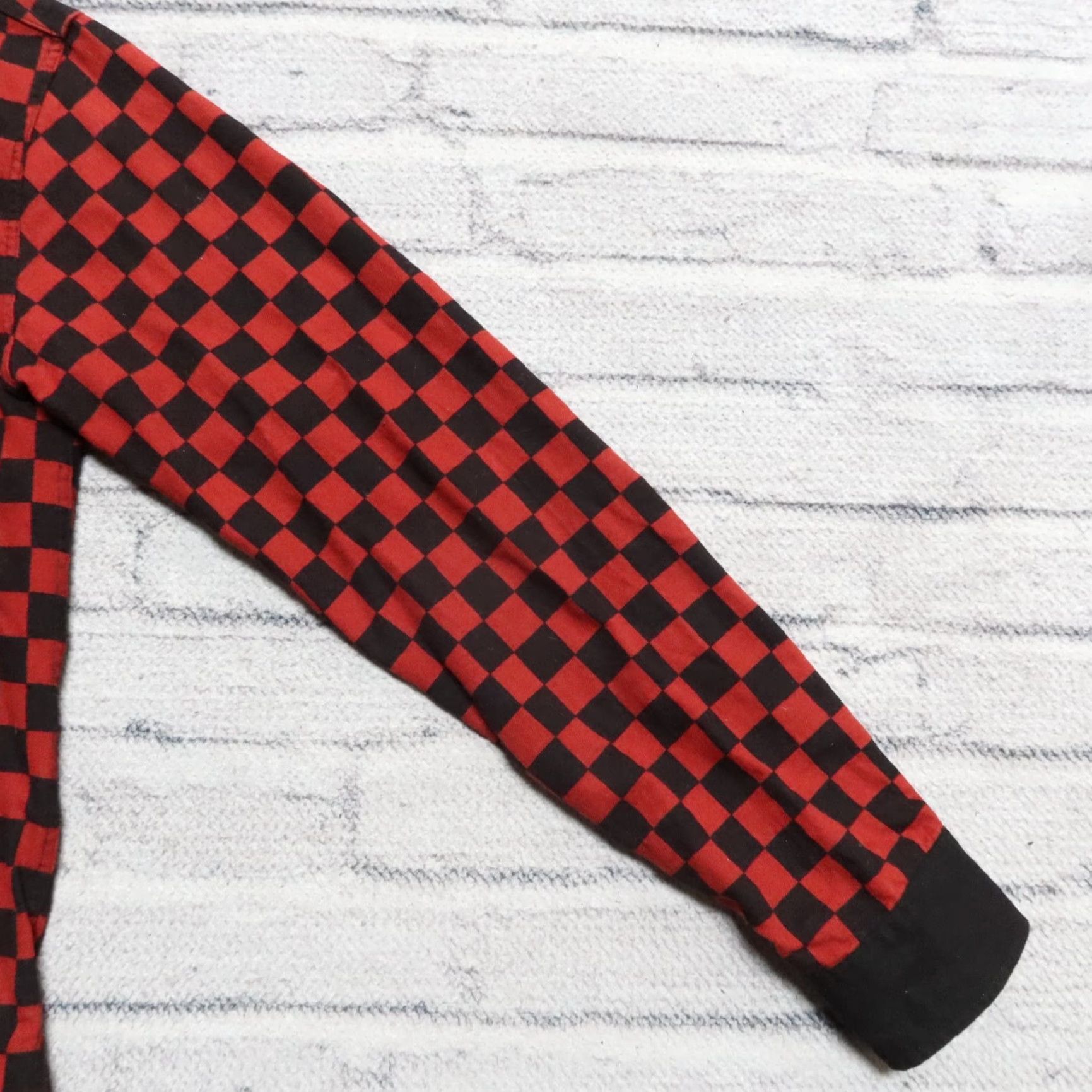 Levi's Levi's 1938 LVC Rodeo Western Check Shirt Mens S Red Vintage Collection Size US S / EU 44-46 / 1 - 5 Thumbnail