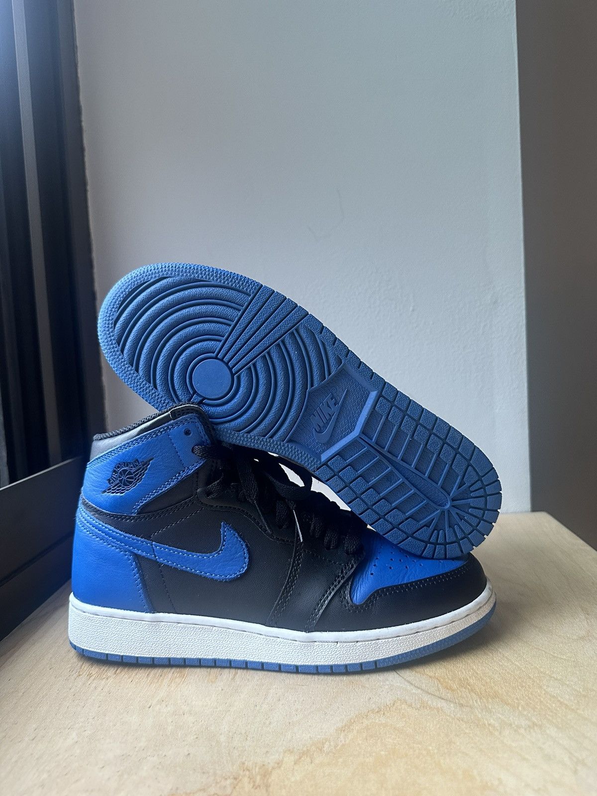 Jordan Brand AIR JORDAN 1 RETRO HIGH OG BG ROYAL Size US 7.5 / IT 37.5 - 6 Thumbnail