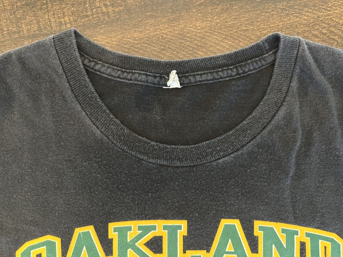 Alstyle VTG Oakland Athletics MLB T Shirt Size Adult L/XL Size US L / EU 52-54 / 3 - 4 Thumbnail