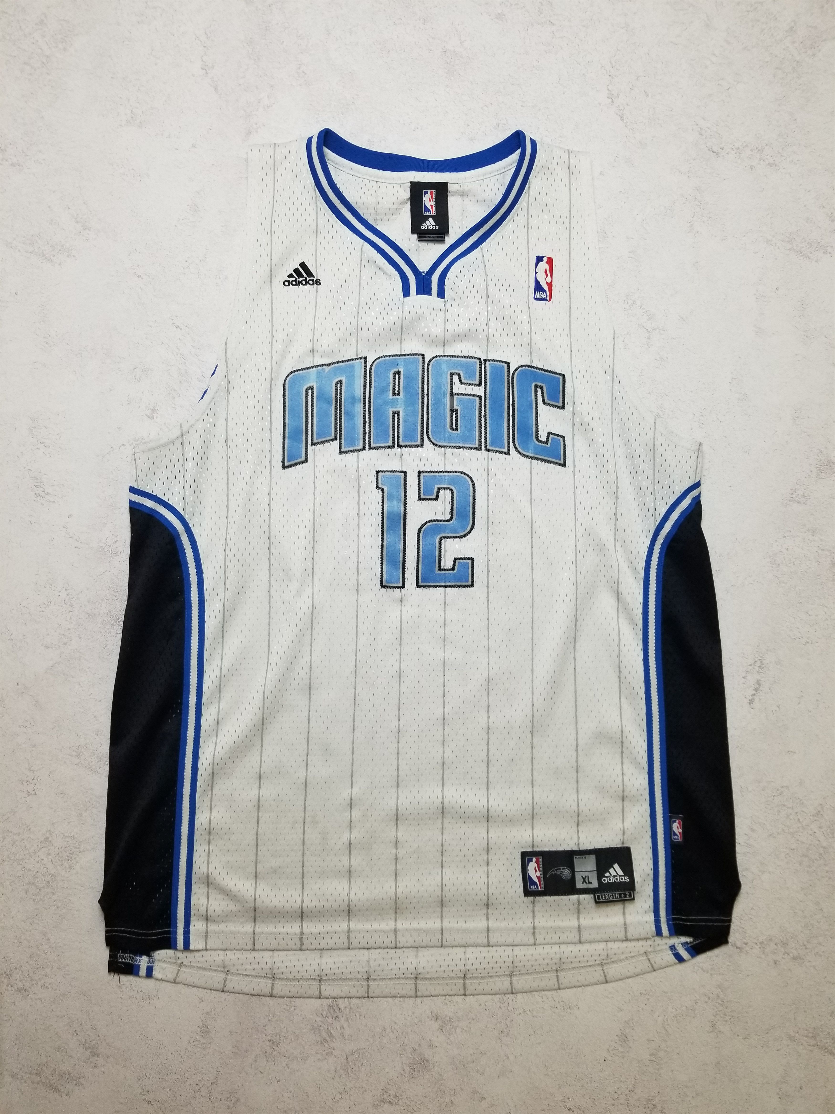 Adidas Dwight Howard Orlando Magic #12 NBA Jersey Size US XL / EU 56 / 4 - 1 Thumbnail