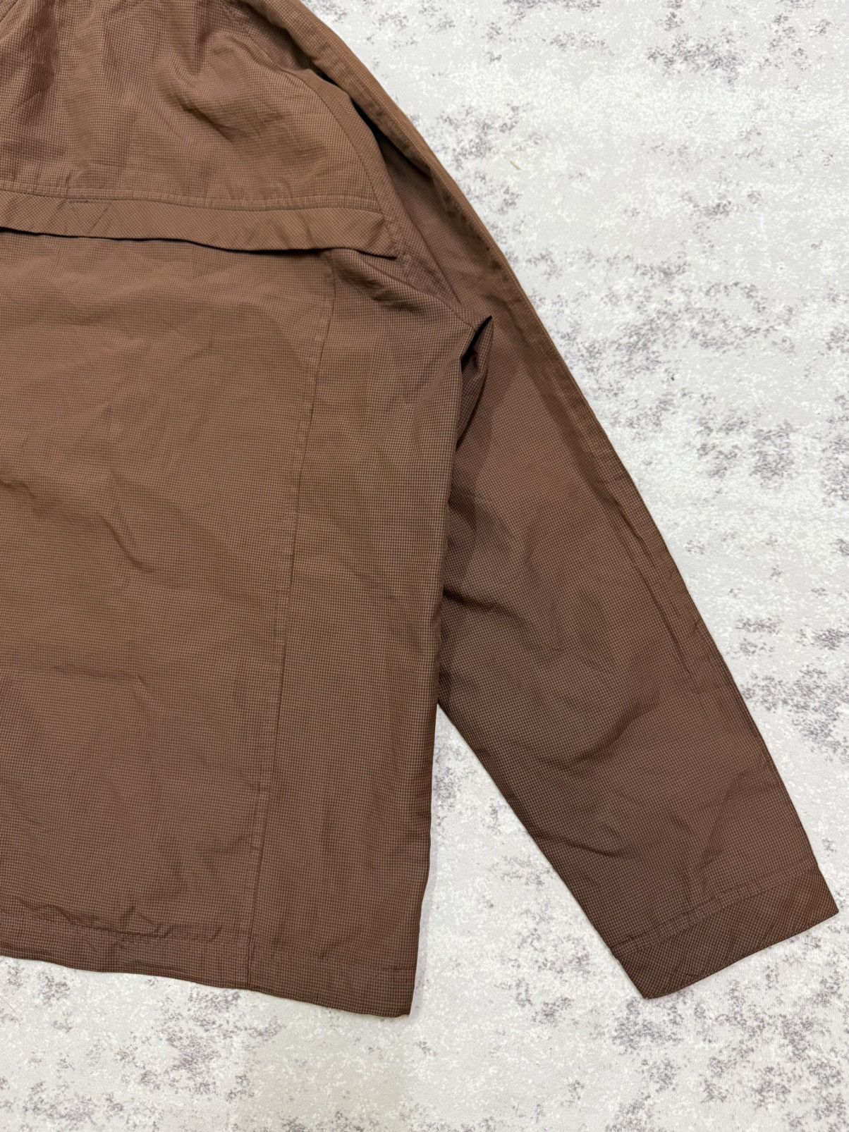 Japanese Brand VINTAGE CAPISCO CHEKERED WINDBREKAER JACKET HOODIE Size US S / EU 44-46 / 1 - 16 Thumbnail