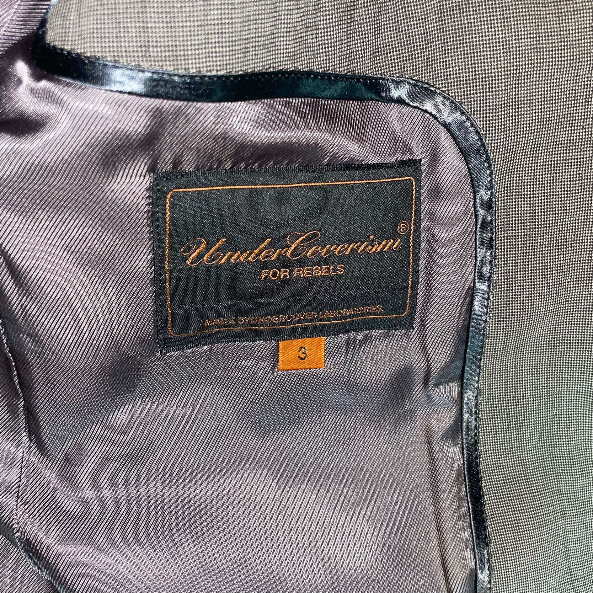 Undercover Undercover 2007SS “PURPLE” Tailored Jacket Size US M / EU 48-50 / 2 - 7 Thumbnail