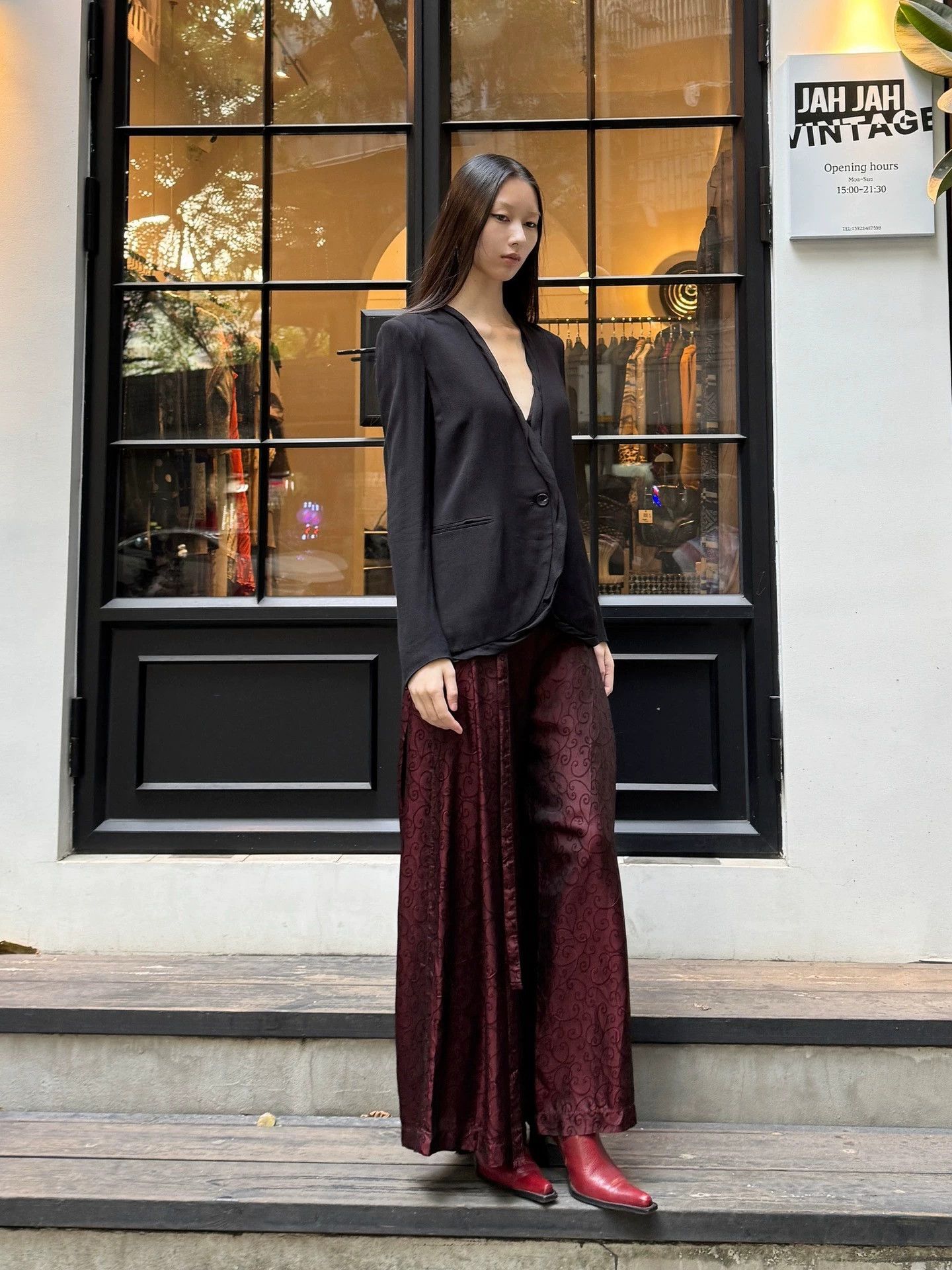 Helmut Lang Helmut Lang 2011 Drapey Slim Blazer Size 0 Vintage Size XS / US 0-2 / IT 36-38 - 3 Thumbnail