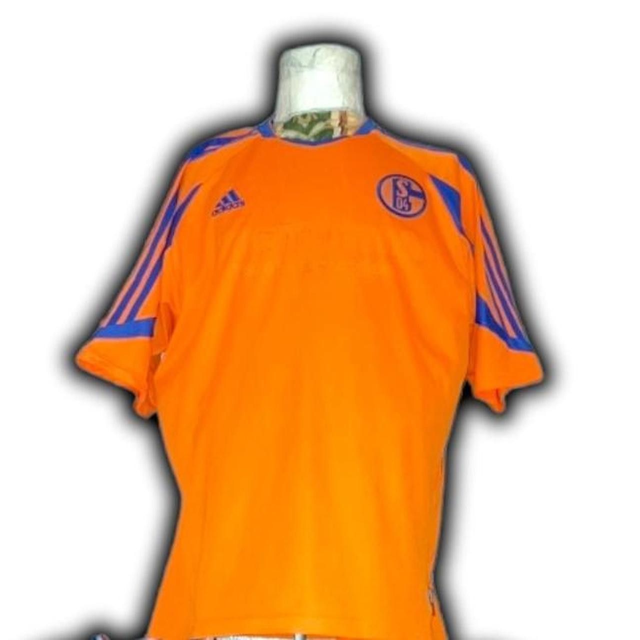 Adidas Fc Schalke 2003 2004 2005 Away trikot Maglia maillot Size US XL / EU 56 / 4 - 4 Thumbnail