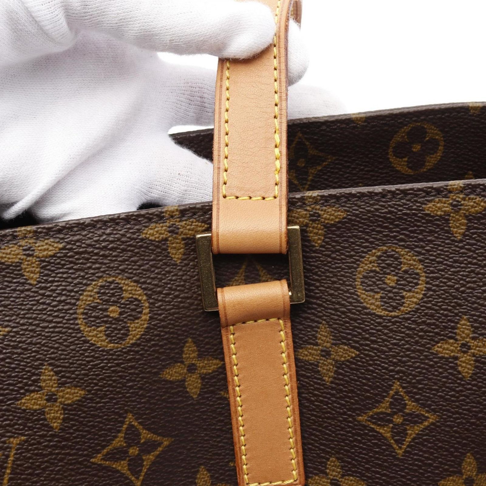 Louis Vuitton Monogram Canvas Brown Tote Bags