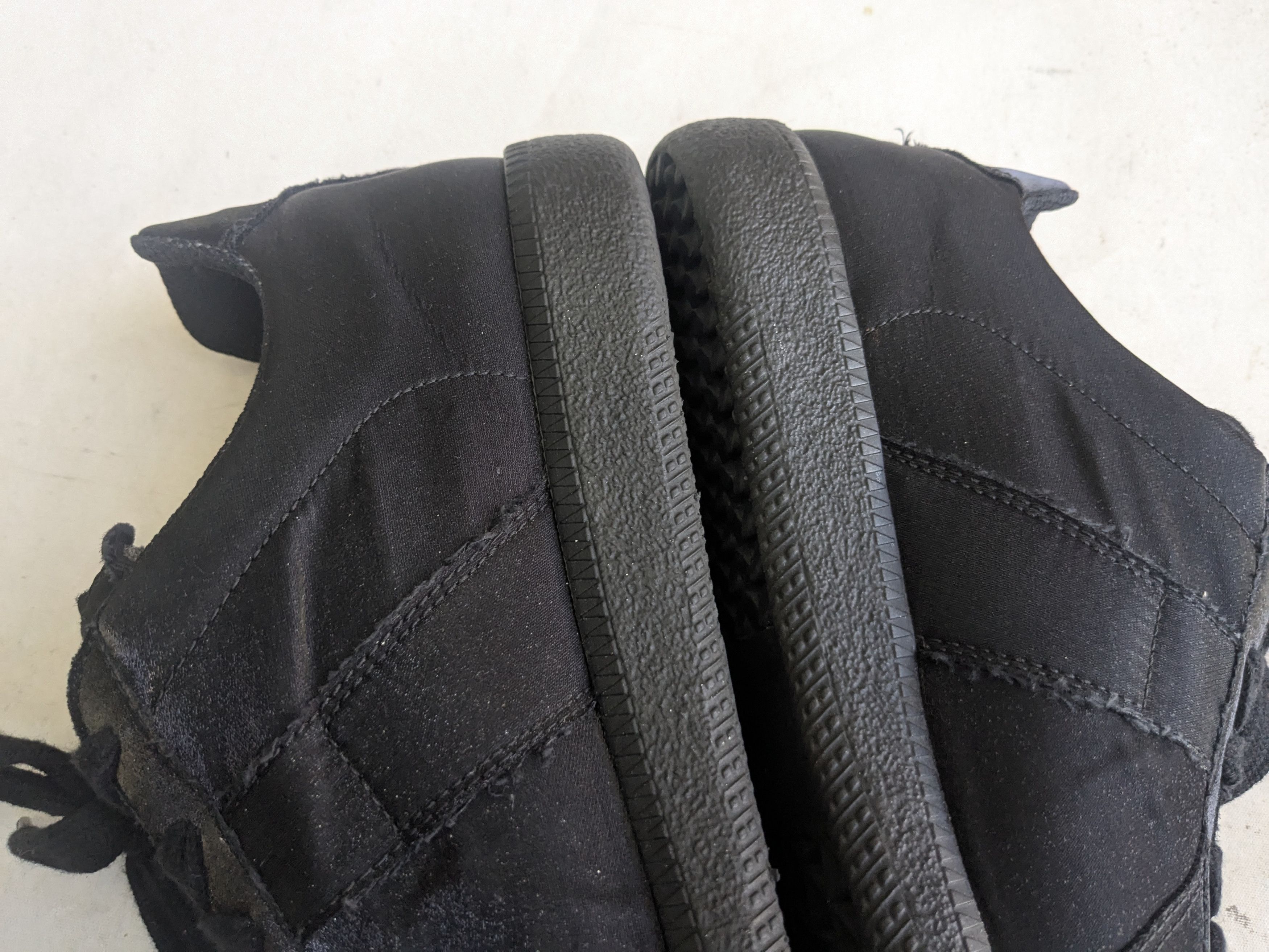 Maison Margiela Maison Margiela GAT Replica Black Satin 9 42 Size US 10 / EU 43 - 11 Thumbnail