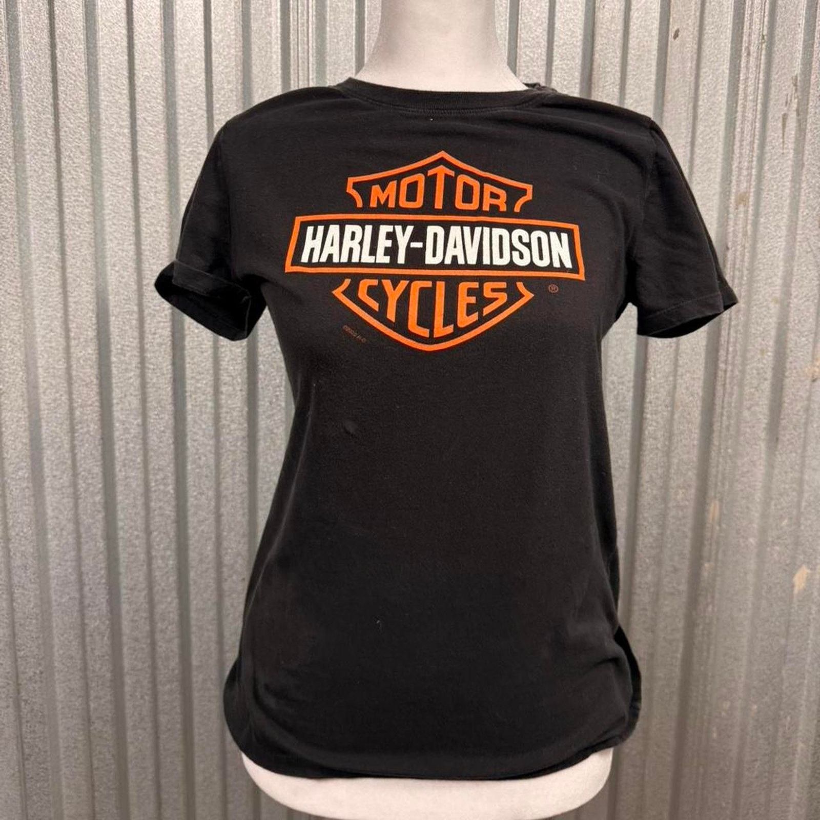 Harley Davidson Harley davidson original 2022 black Tee Size M / US 6-8 / IT 42-44 - 1 Thumbnail