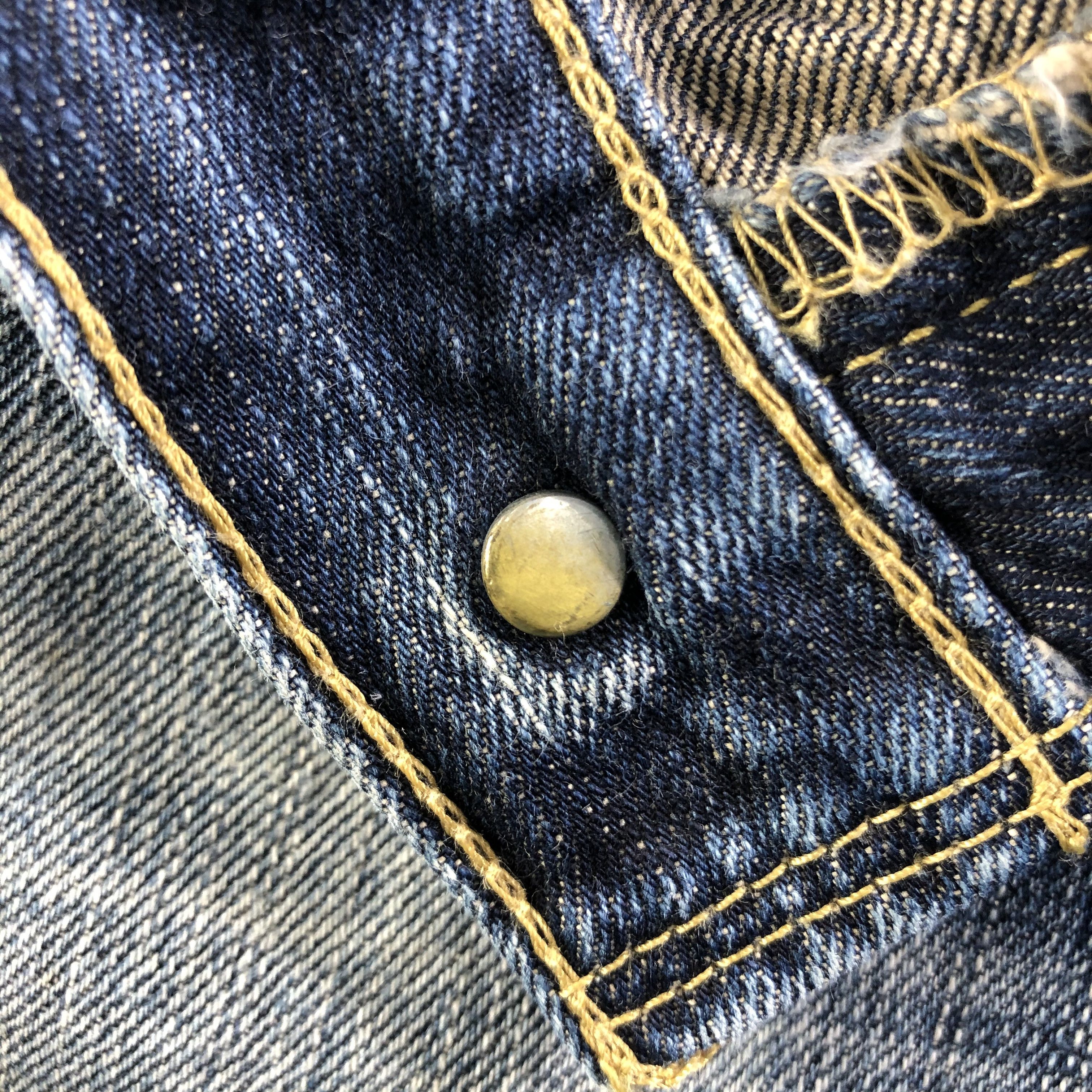 Levi's Vintage Levis 502 Jeans-J3898 Size US 29 - 10 Thumbnail