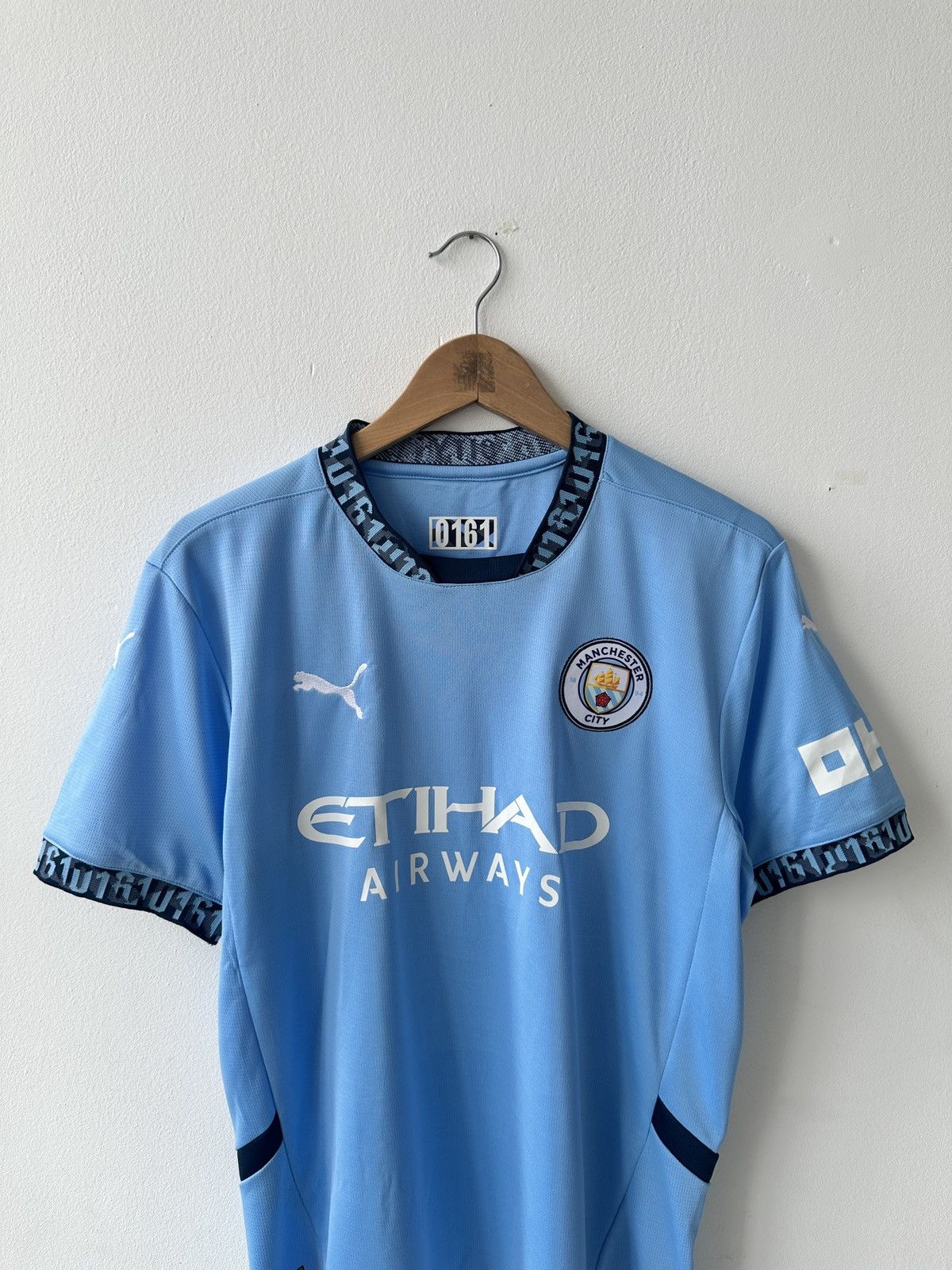 Puma Manchester City Home 24-25 Men's Soccer Jersey Puma size M Size US M / EU 48-50 / 2 - 4 Thumbnail