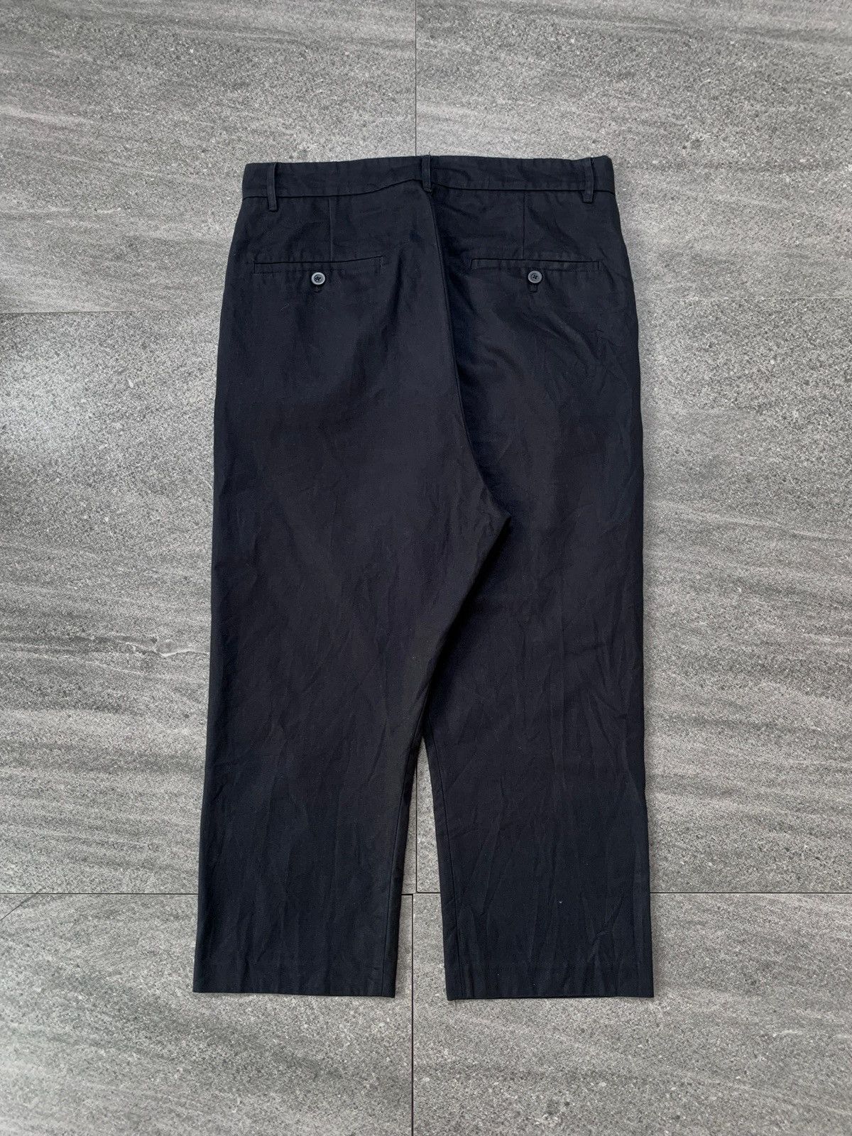 Rick Owens FREE IMPORT TAX Cropped Trousers Size US 30 / EU 46 - 5 Thumbnail