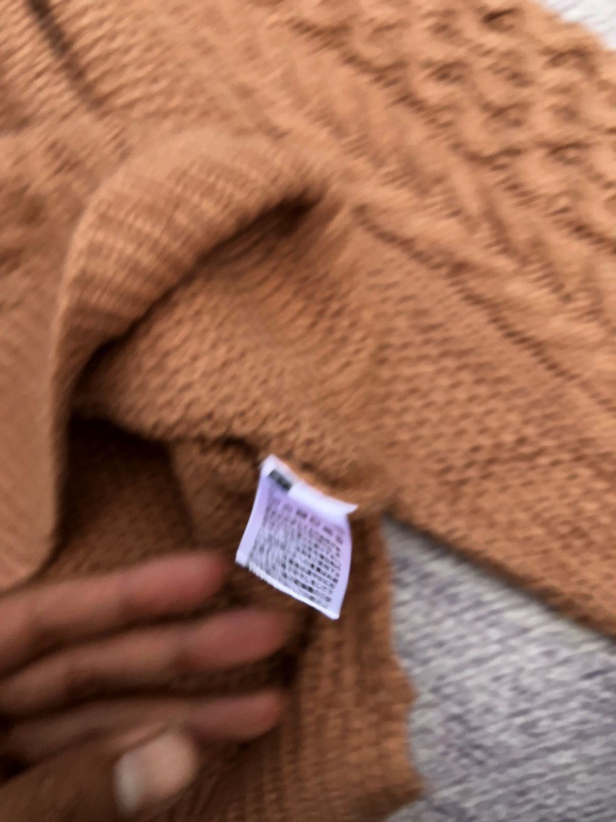 20471120 × Vintage 🔴Japanese Knitsweater Pureknit Memeri/Jumper Like Crop Top Size US XL / EU 56 / 4 - 7 Thumbnail