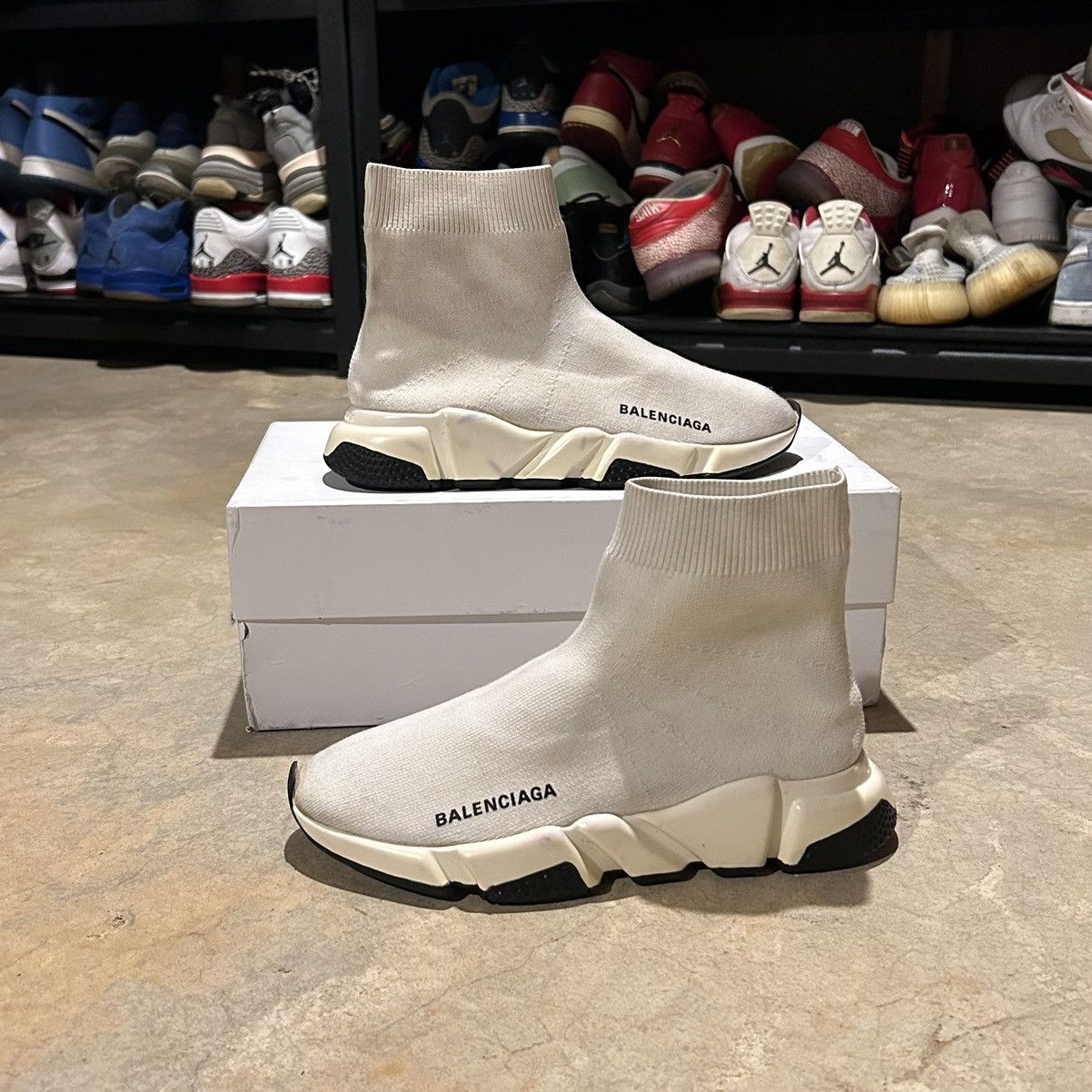 Balenciaga speed trainer vetements hotsell