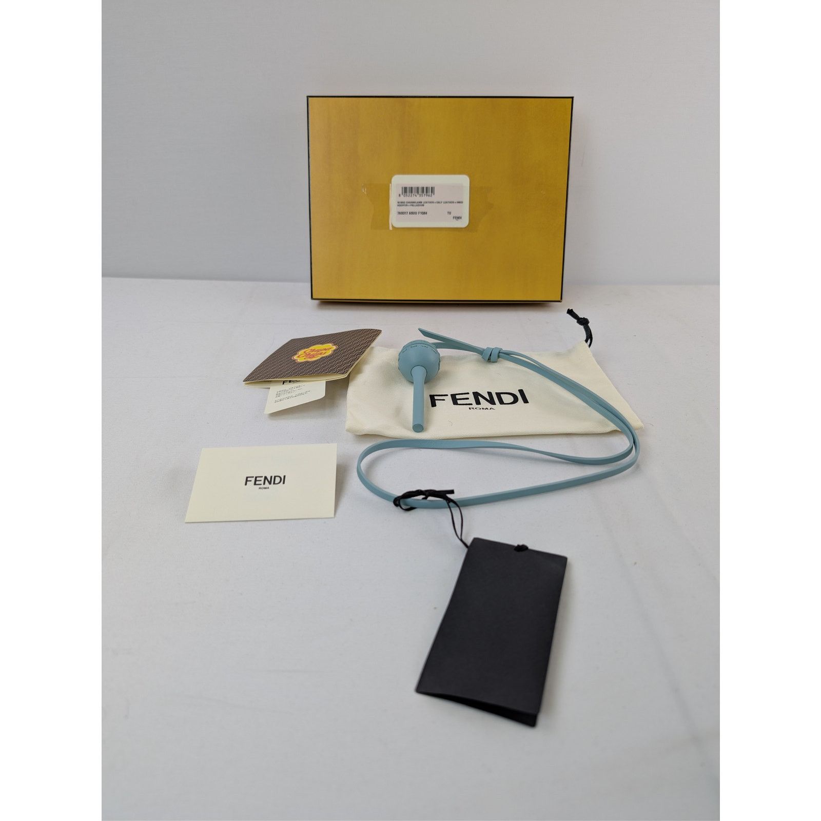 Fendi o1rshd1 Q:3 / Size: OS / Leather Lollipop Holder Necklace Size ONE SIZE - 8 Thumbnail
