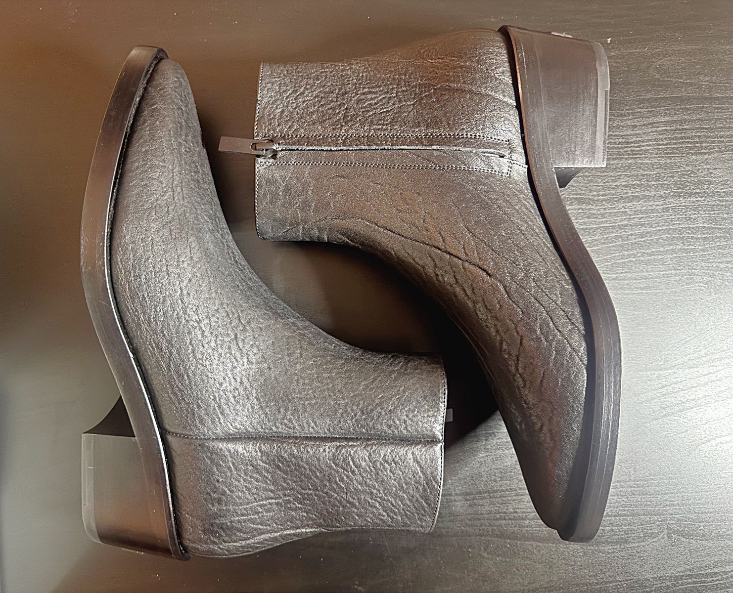 Fear of God Fear of God Santa Fe Textured Leather Boots Size US 10 / EU 43 - 5 Thumbnail