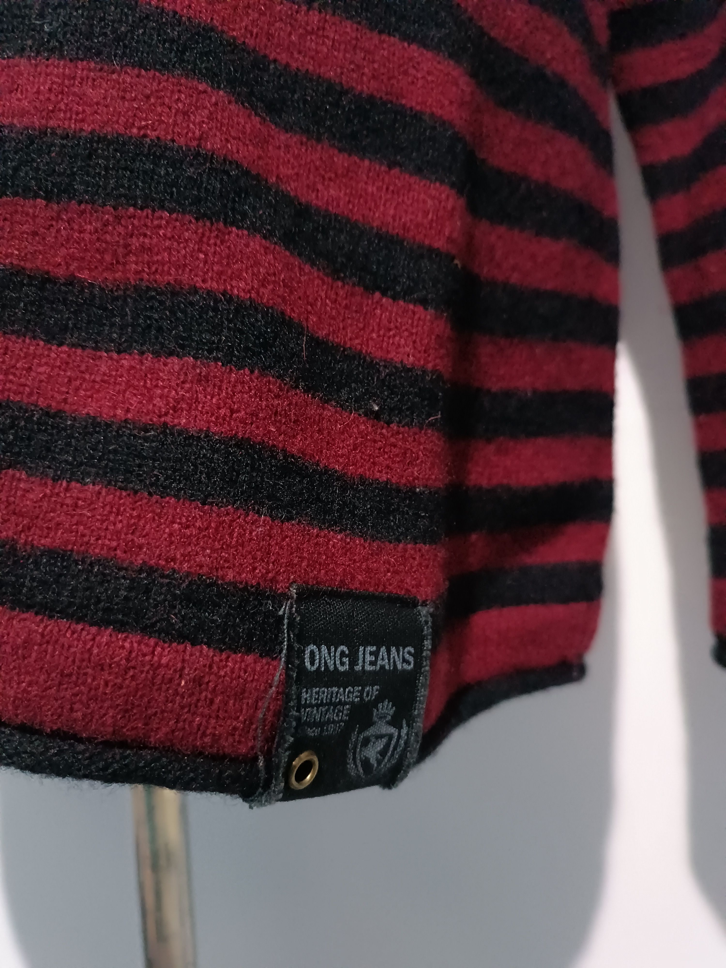 Homespun Knitwear × Vintage Knitwear Hoodie Jacket Style Grunge Size US M / EU 48-50 / 2 - 7 Thumbnail