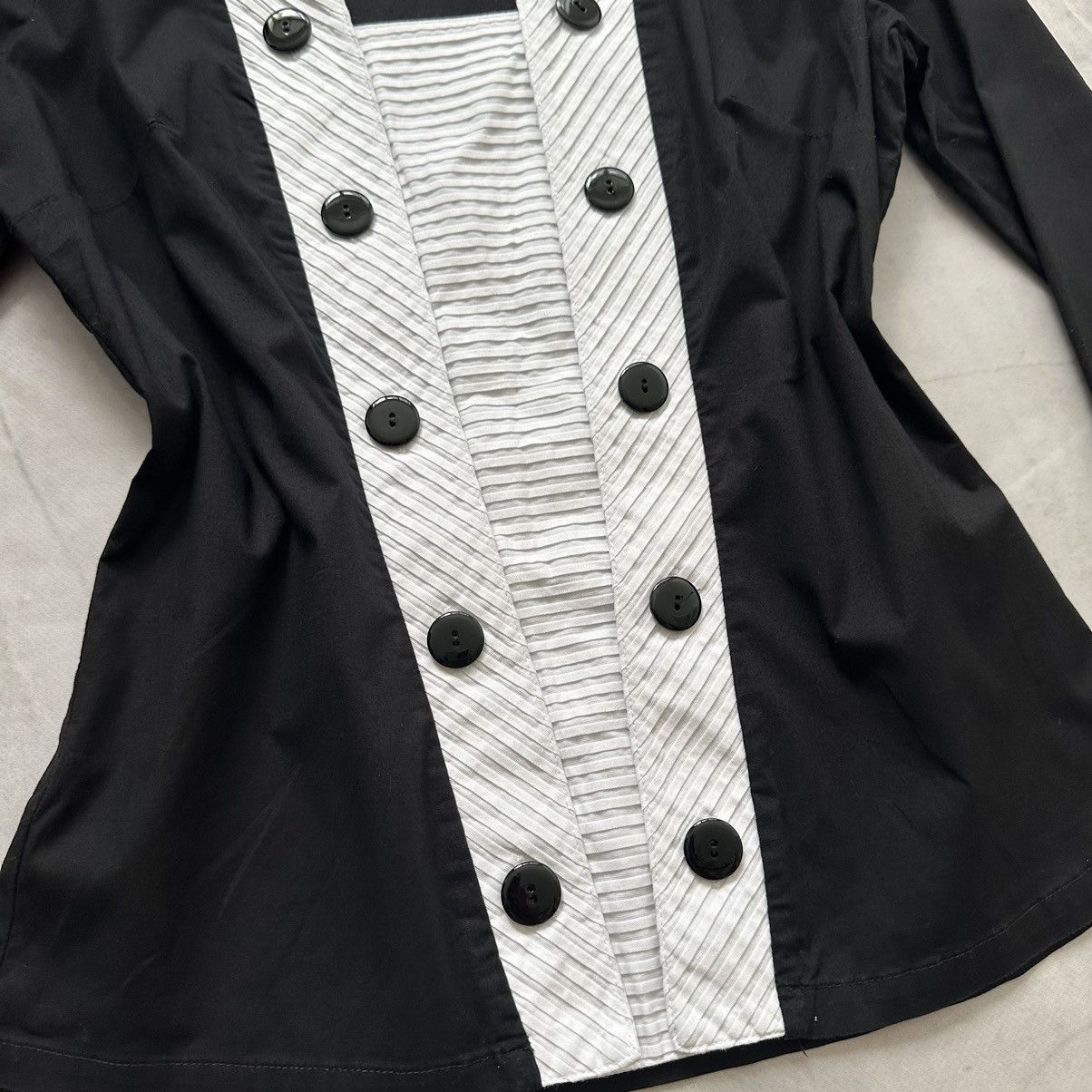 Hysteric Glamour × Undercover 00s Napoleon Military Shirt Jacket If Six Was Nine PPFM Vibe Size S / US 4 / IT 40 - 4 Thumbnail
