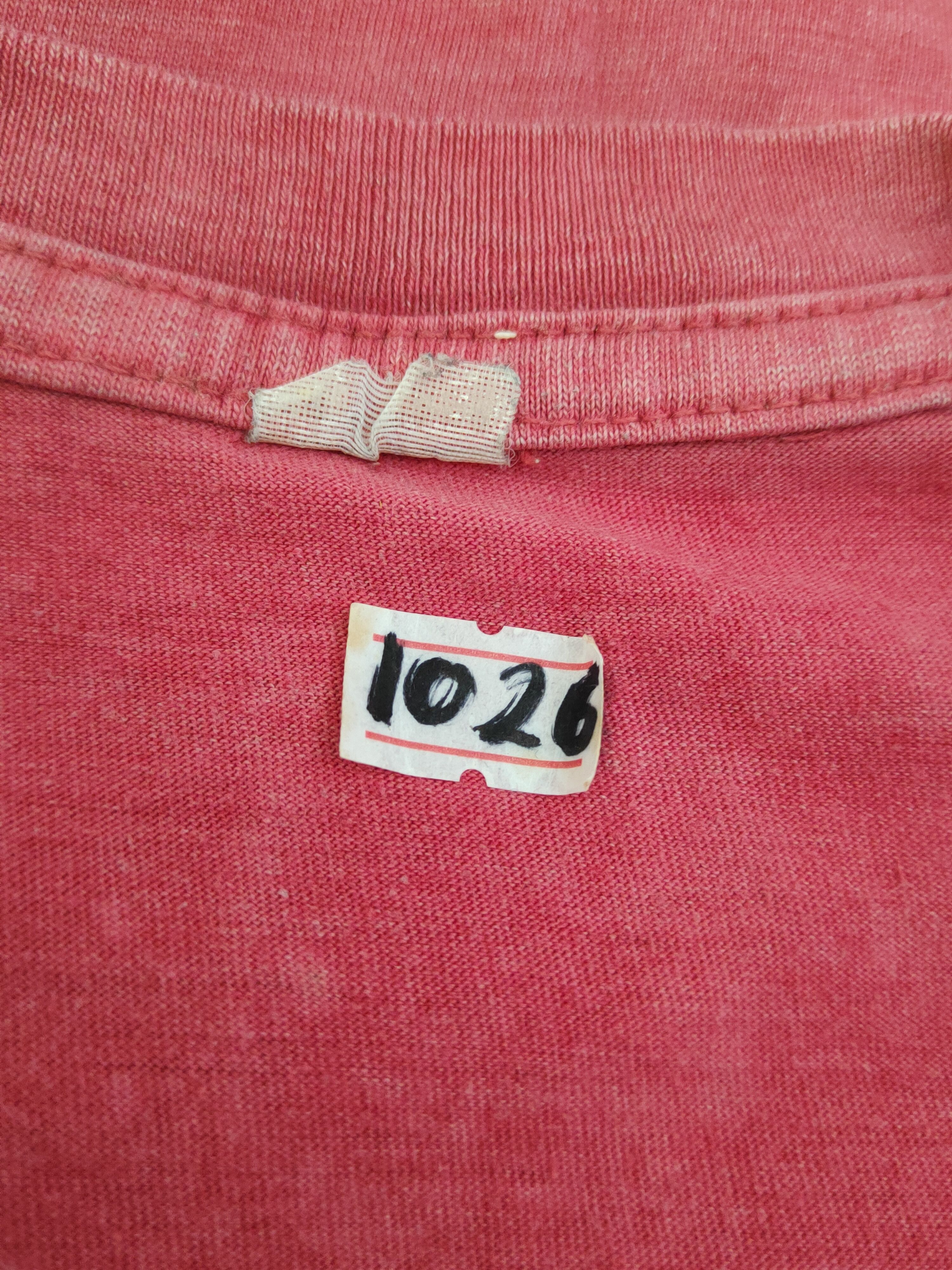 Vintage Shawnee Red Indian vintage faded Short Sleeve T-shirt #1026 Size US L / EU 52-54 / 3 - 11 Thumbnail