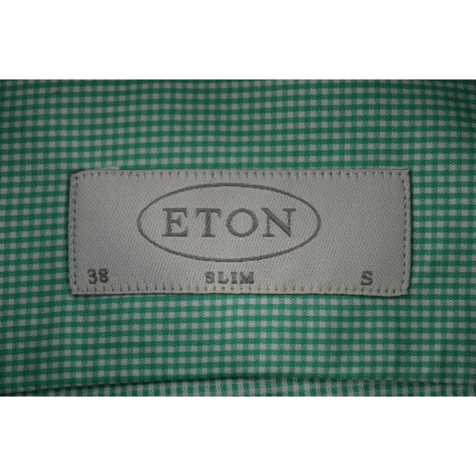 Eton Eton New without tags Shirt Size S US In Green Size US S / EU 44-46 / 1 - 2 Thumbnail