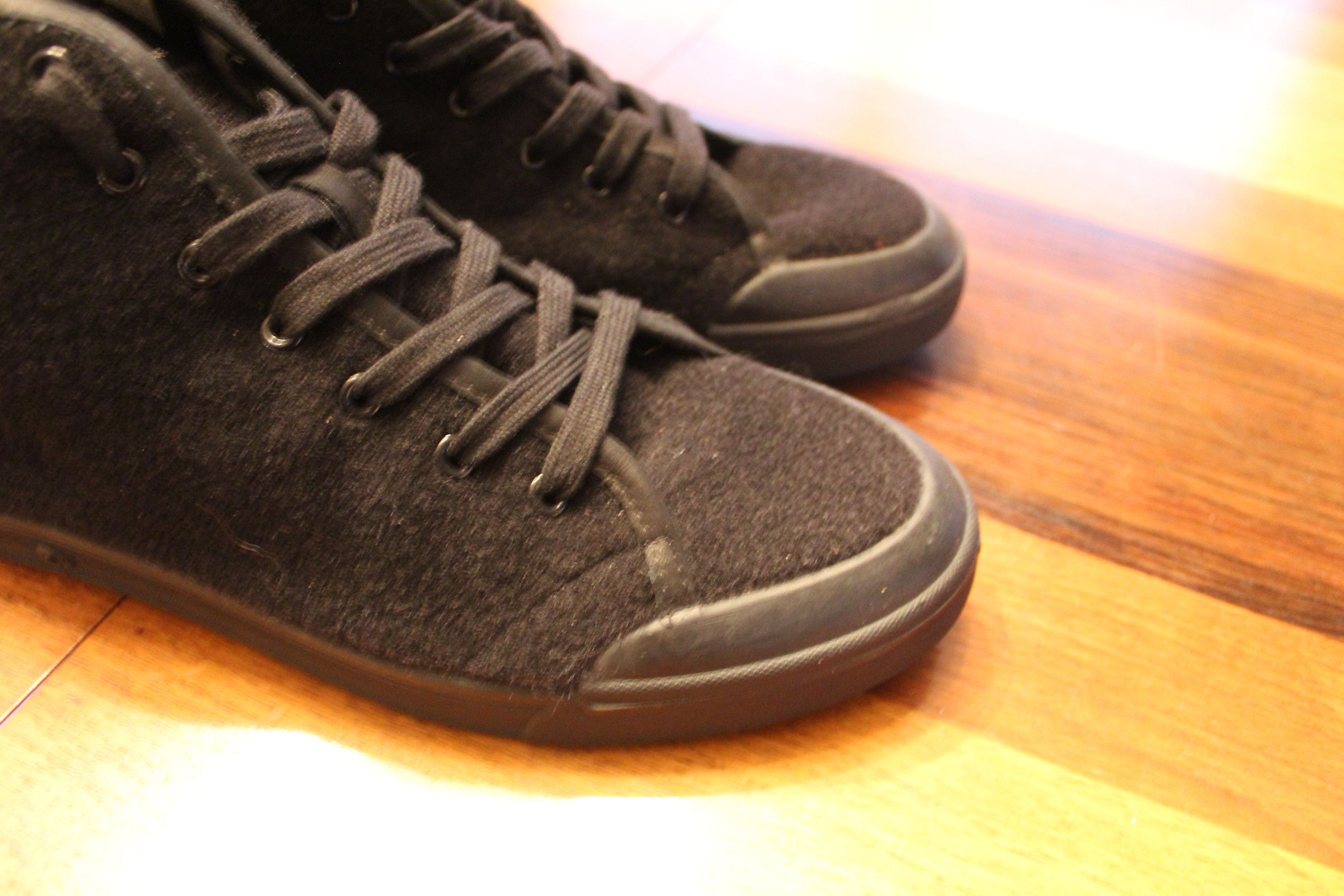 Rag & Bone Rag & Bone “Standard Issue” Trainer – Boiled Wool (2014) Size US 11 / EU 44 - 4 Thumbnail