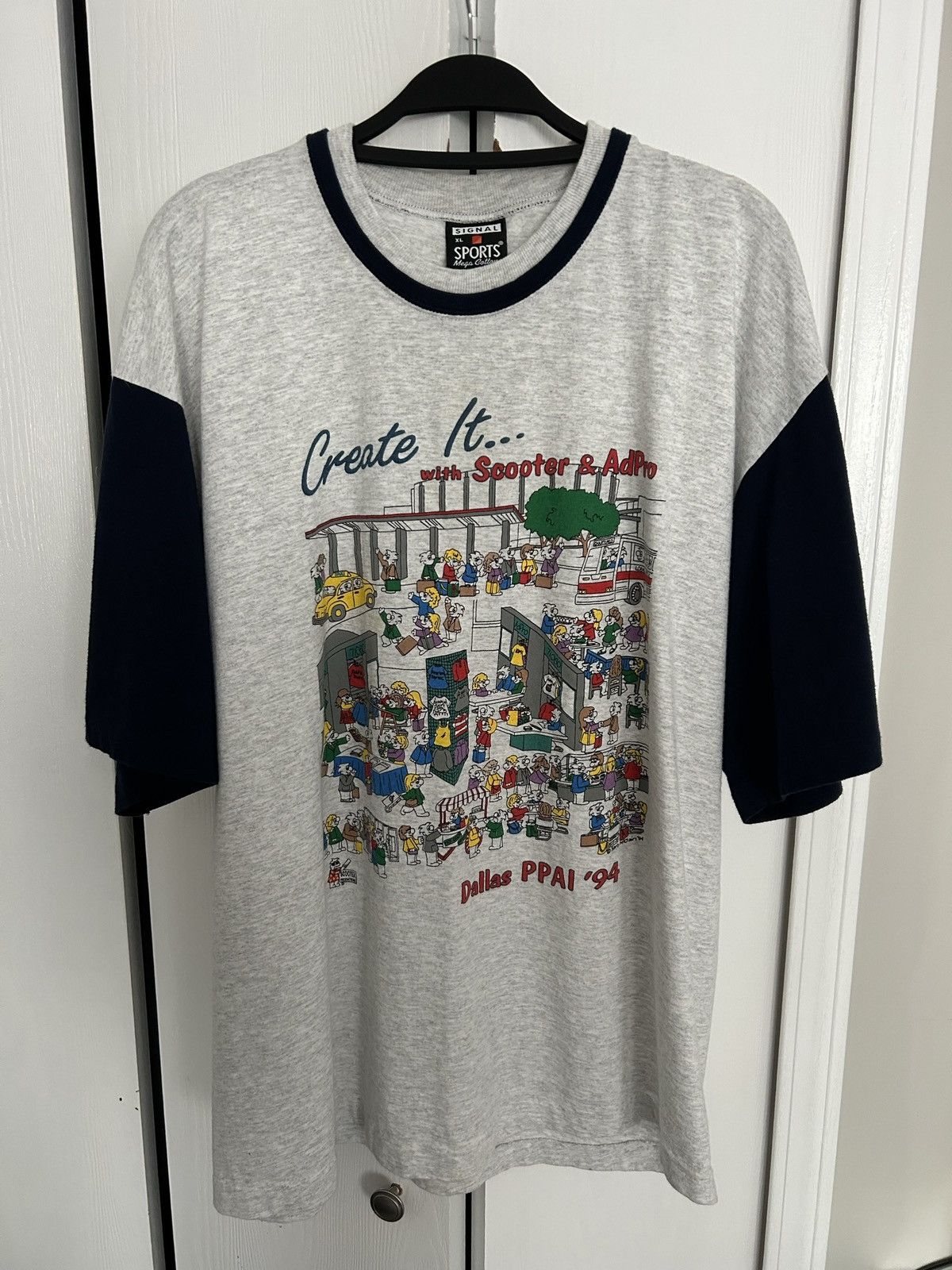 Vintage Vintage PPAI Tee 📈 Size US XL / EU 56 / 4 - 1 Thumbnail