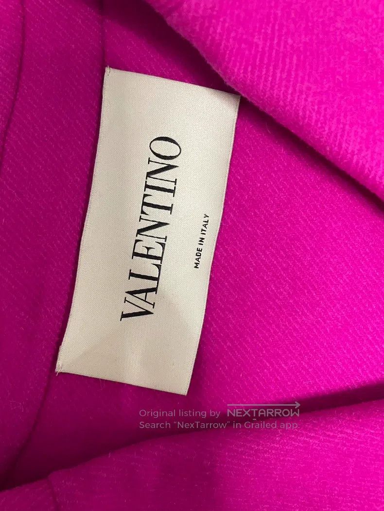 Valentino Valentino Women's coat coat Size S / US 4 / IT 40 - 3 Thumbnail