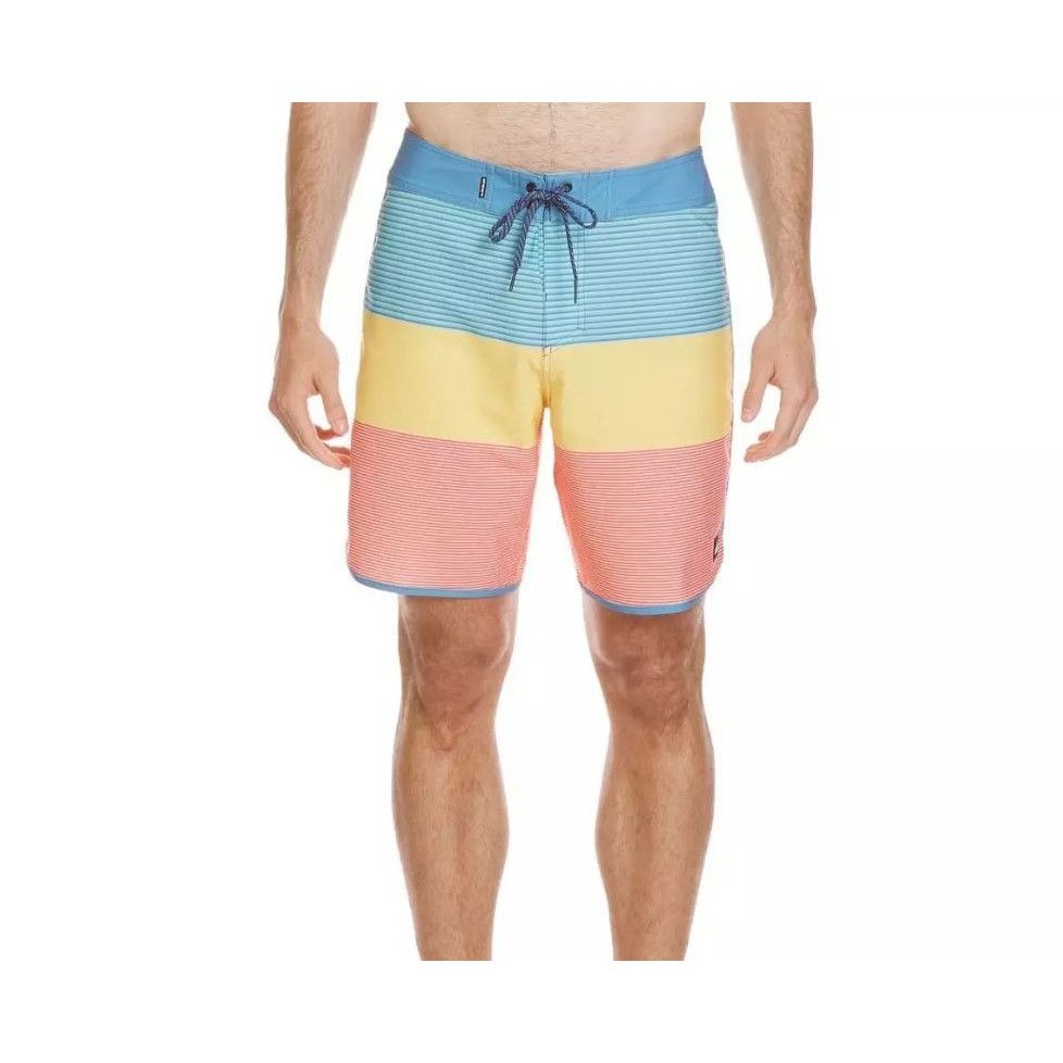Quiksilver Quiksilver Surfsilk Tijuana Swim Boardshorts Multi-Color Str Size US 36 / EU 52 - 1 Thumbnail
