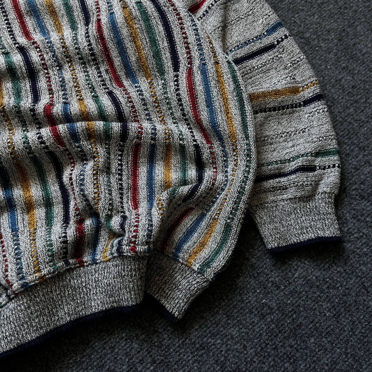 Aran Isles Knitwear VTG Knit Sweater Giramondo Size L Y2K 00s USA Hype Trend Size US L / EU 52-54 / 3 - 8 Thumbnail