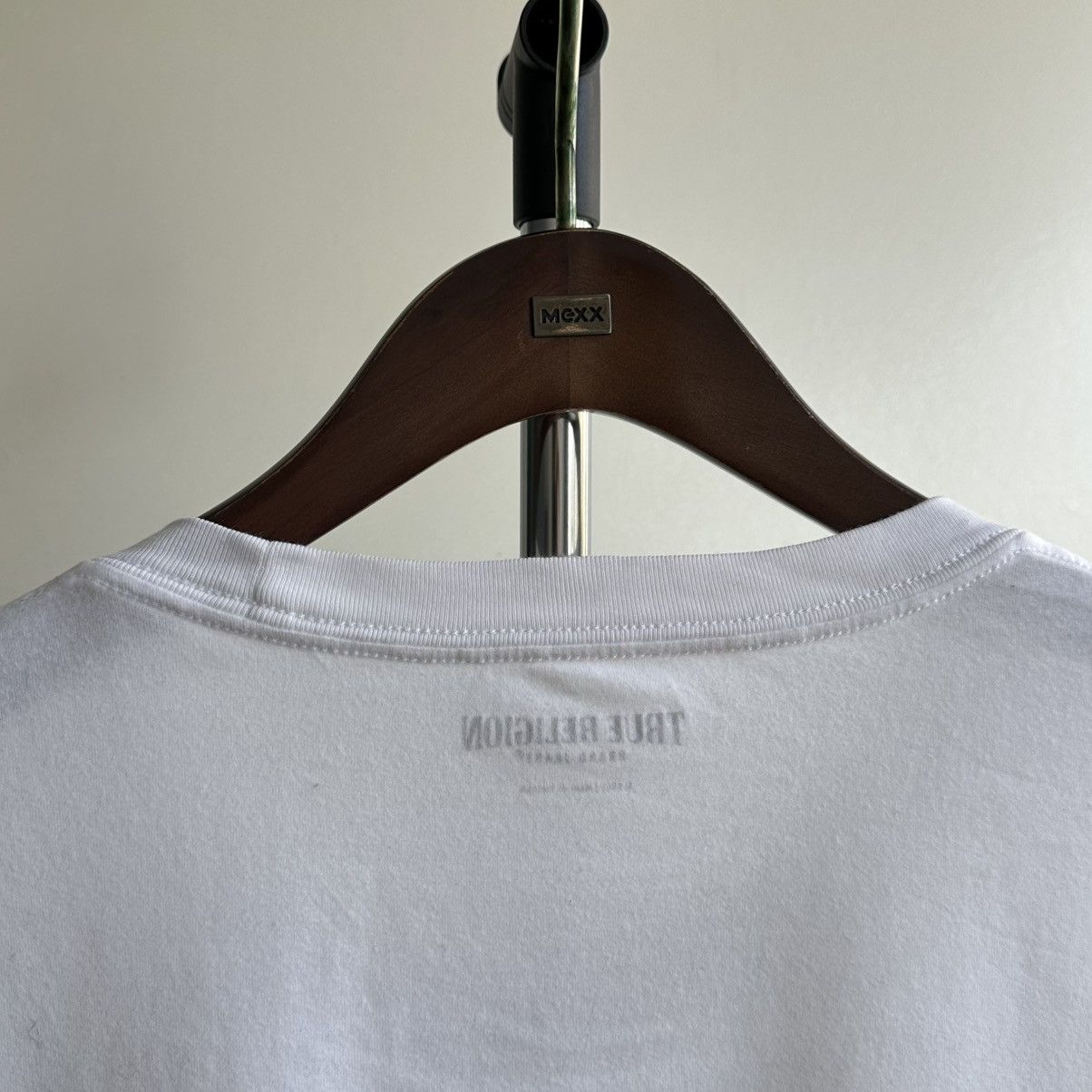 True Religion TRUE RELIGION BIG LOGO TEE Size US XL / EU 56 / 4 - 8 Thumbnail