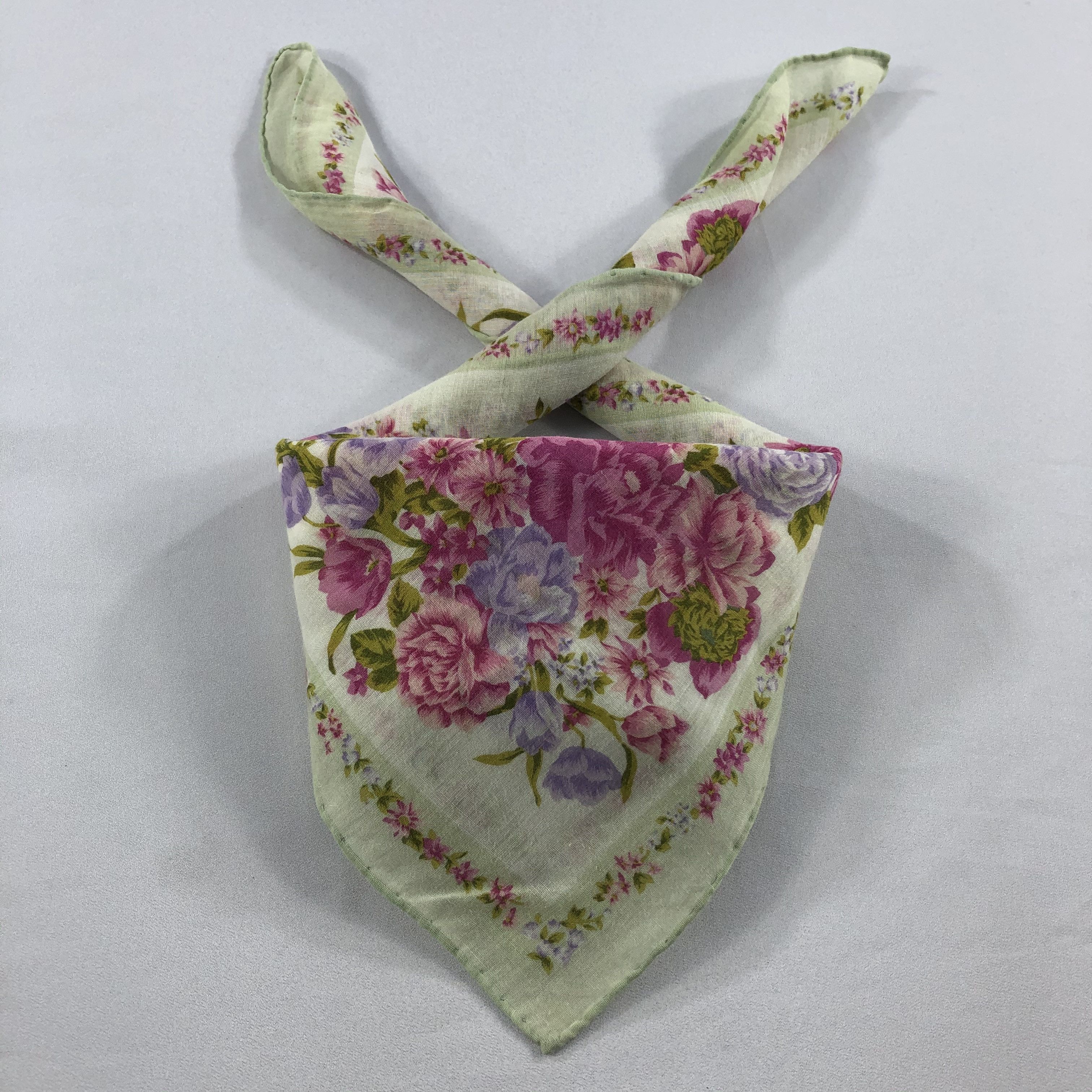 Vintage Christian Dior Neckerchief / Bandana / Handkerchief Size ONE SIZE - 1 Thumbnail