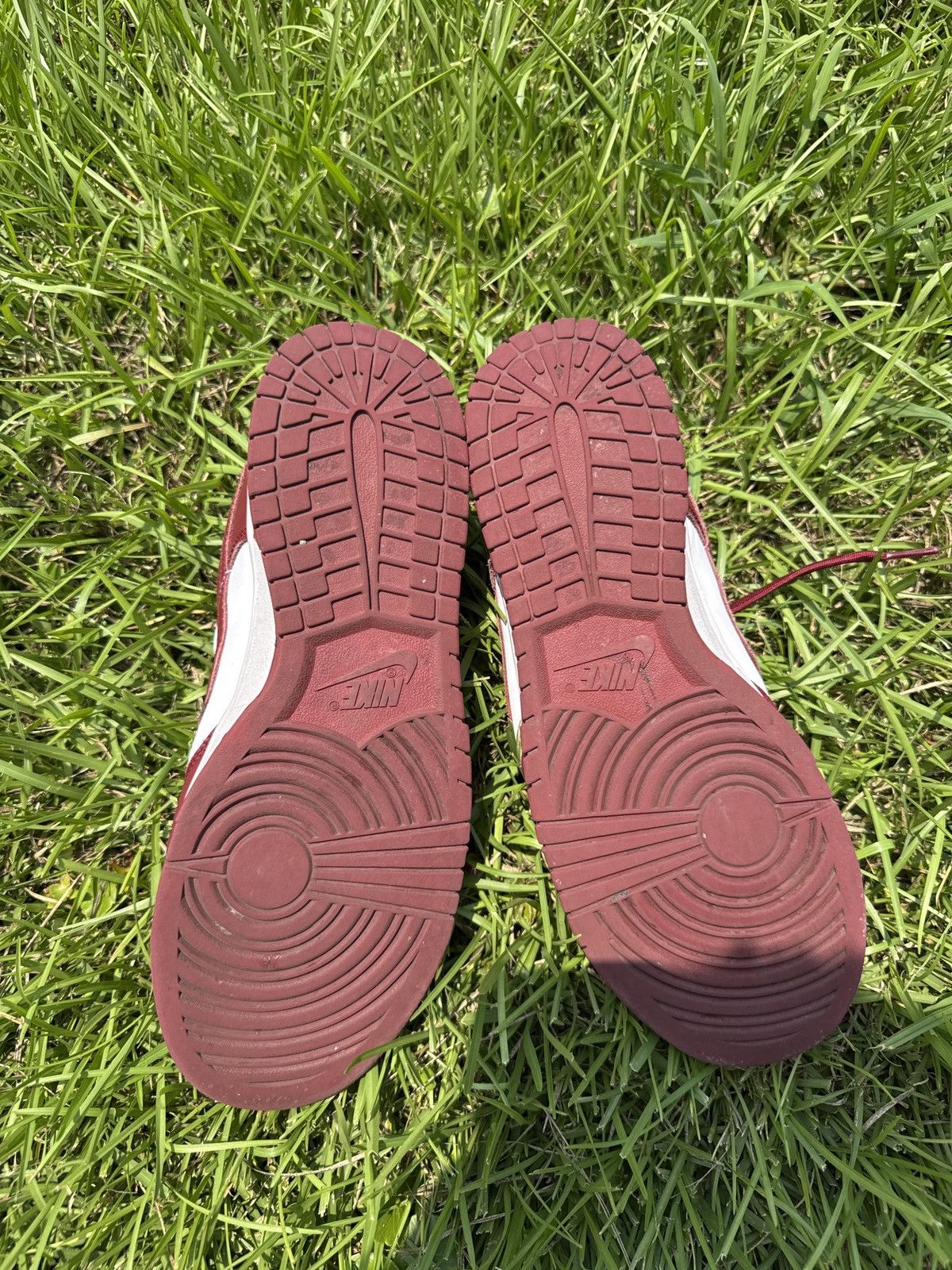 Nike “Team Red” Low Dunks Size US 9.5 / EU 42-43 - 1 Thumbnail