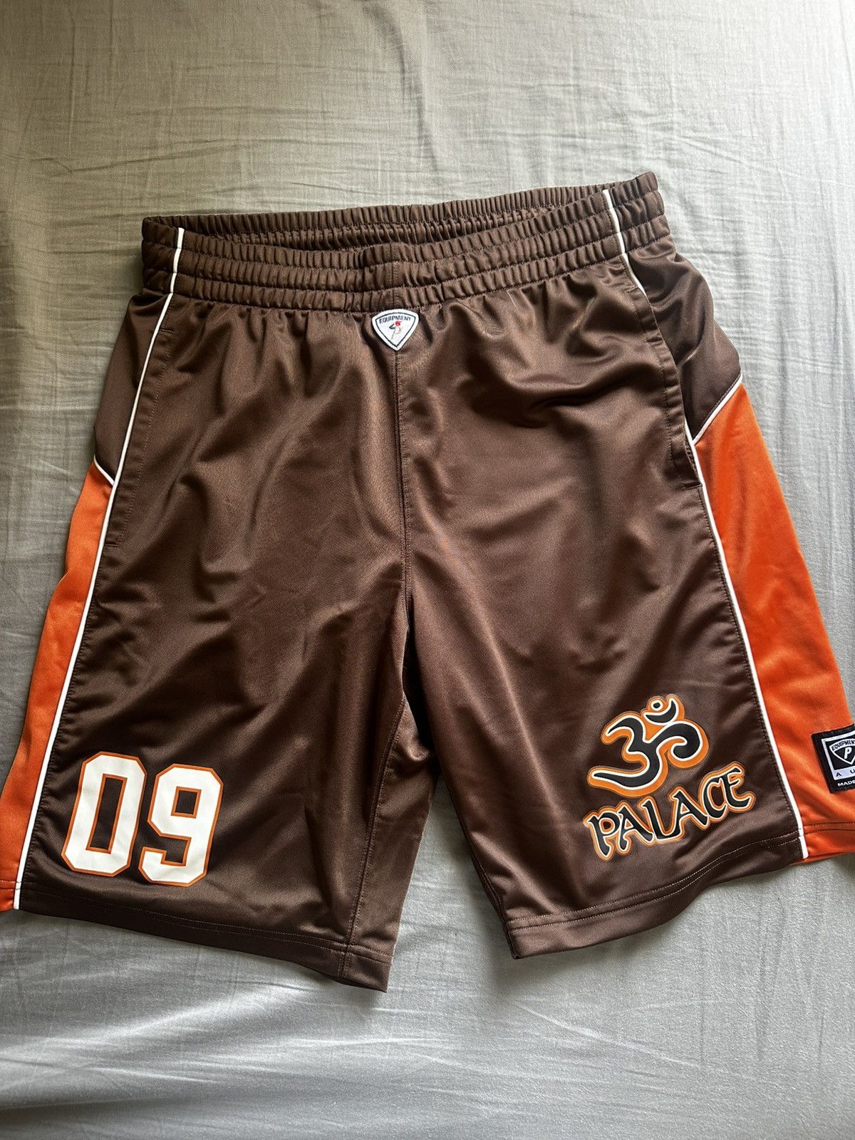 パンツ PALACE CHAIN BASKETBALL SHORT CLOUDY Chain Basketball Short Cloudy - Autumn 2023 - Palace Community