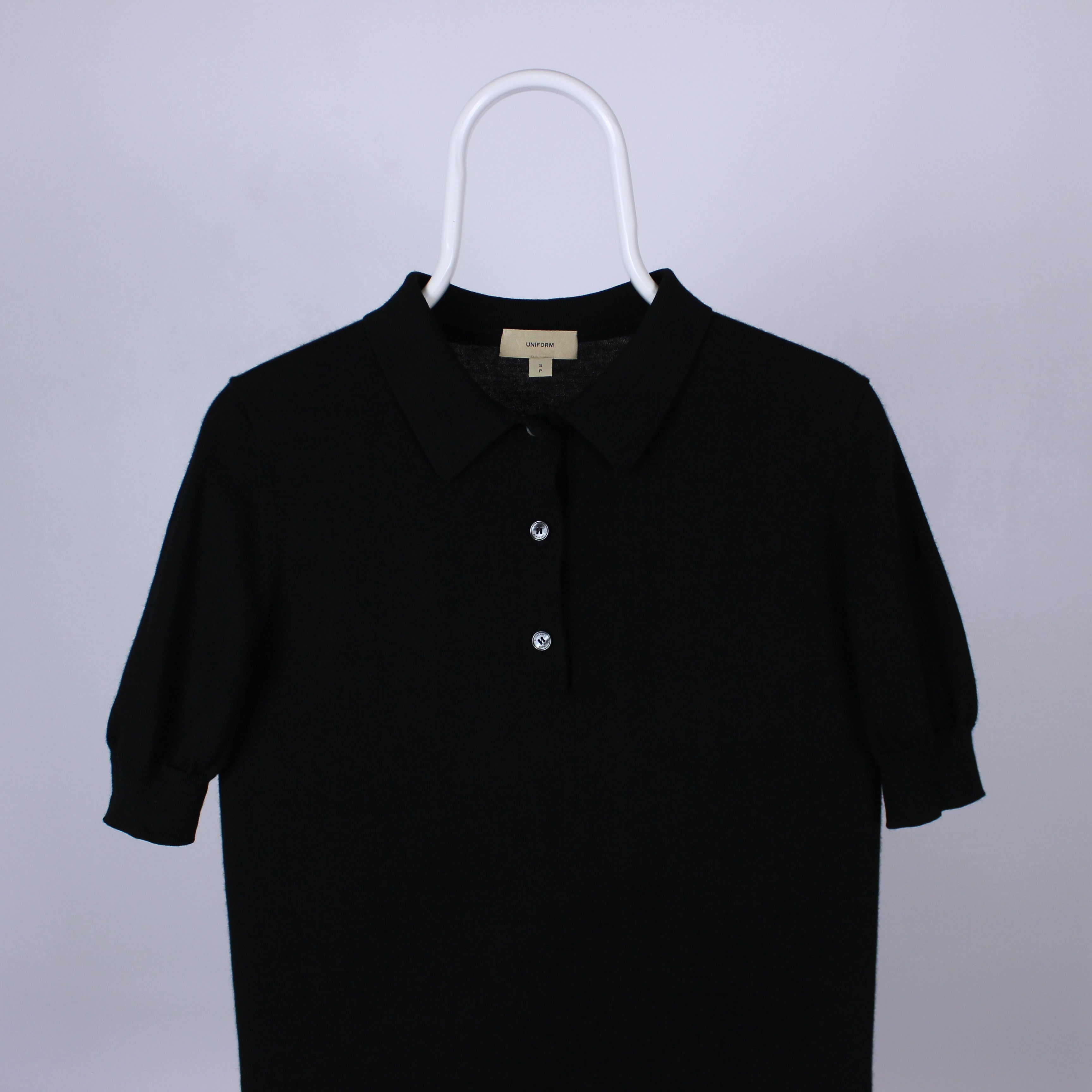Burberry Burberry uniform polo shirt women merino wool S Size S / US 4 / IT 40 - 1 Thumbnail