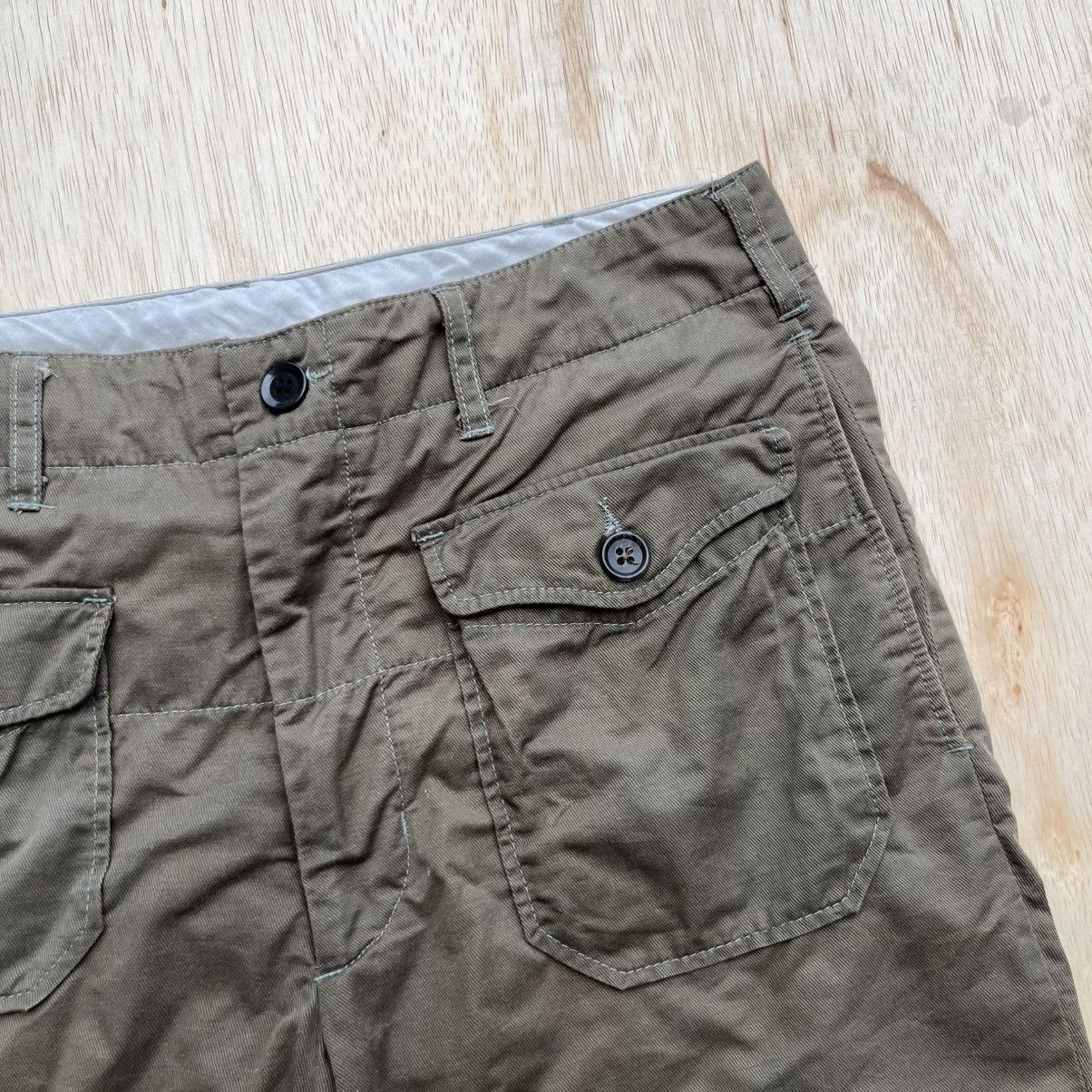 Engineered Garments ENGINEERED GARMENTS SHORT NEW YORK PRODUCTION OLIVE GREEN Size US 32 / EU 48 - 3 Thumbnail