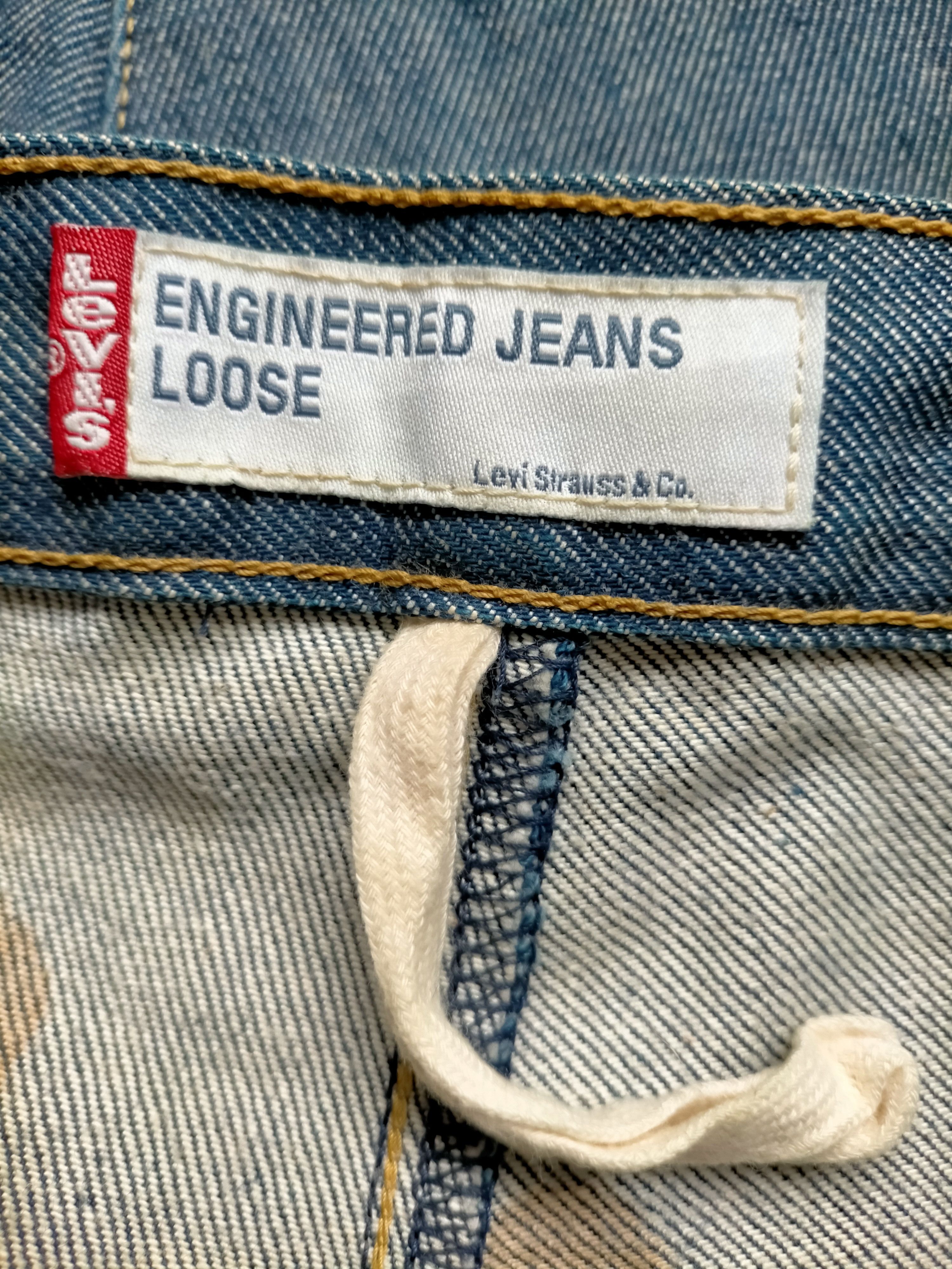 Levi's Levis Engineered Jeans Rusty Denim Pants Size US 30 / EU 46 - 21 Thumbnail