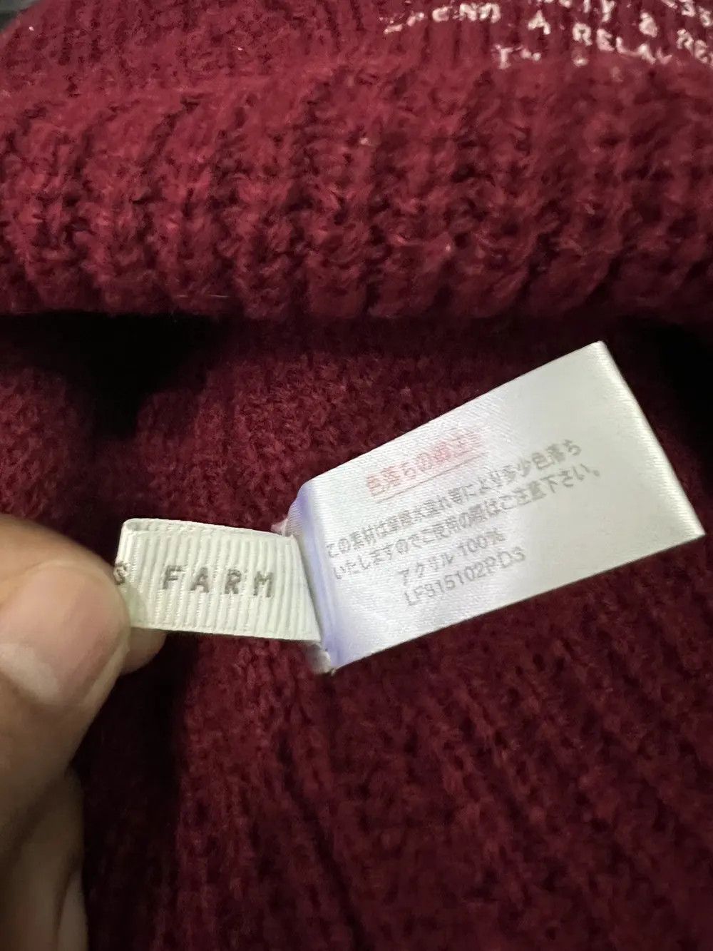 Japanese Brand × LOWRYS FARM Lowrys Farm Beanie Hats Size ONE SIZE - 6 Thumbnail
