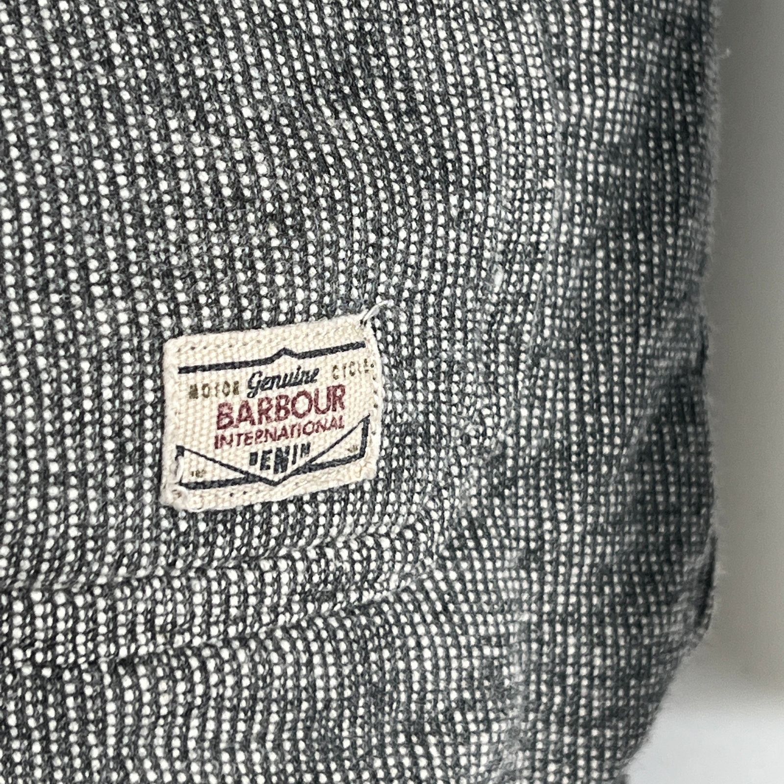 Barbour Barbour Weave Zip Thru Sweater Cardigan Long Sleeve Cotton Size US XL / EU 56 / 4 - 9 Thumbnail