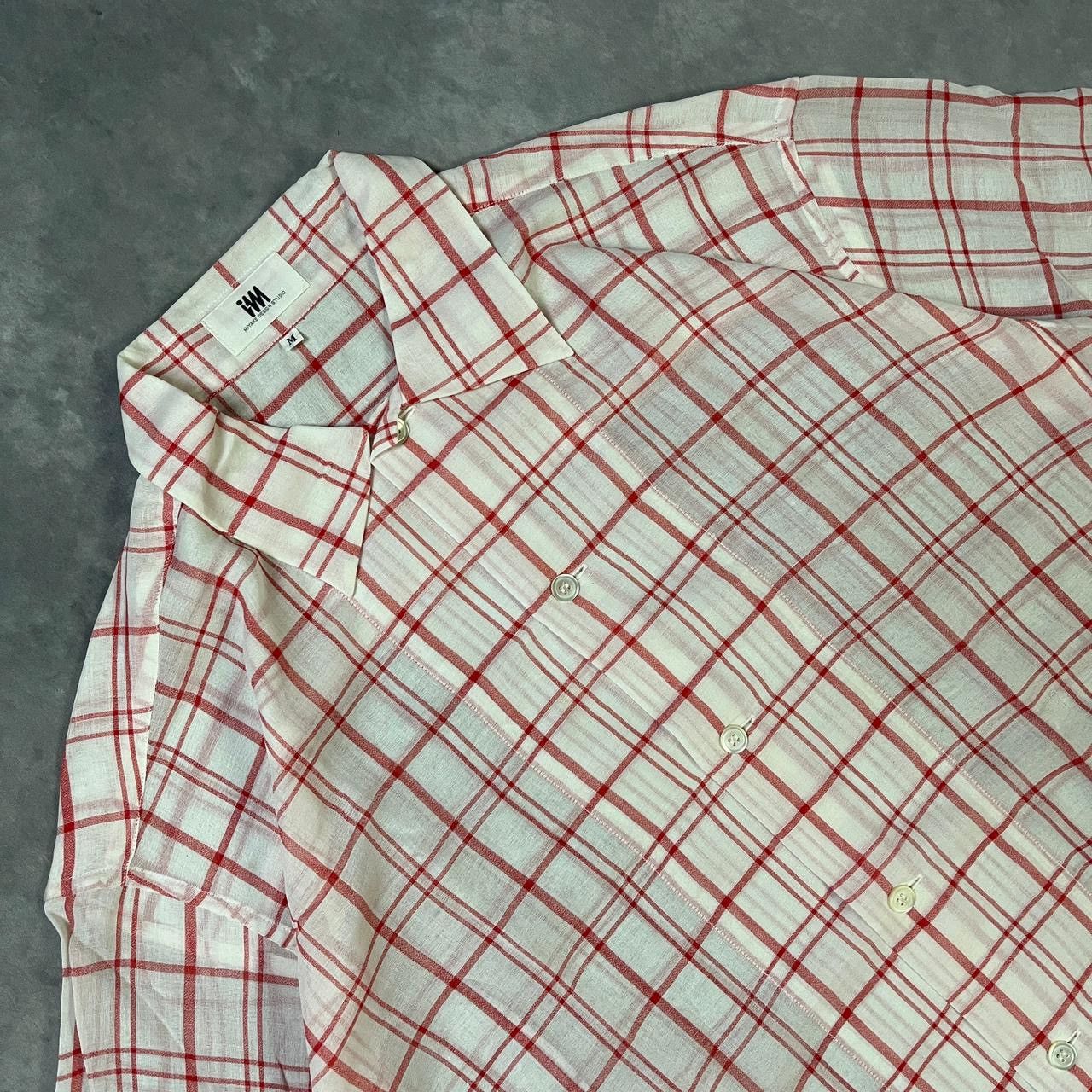 Issey Miyake 2000s IM Miyake Design Studio Plaid Shirt Size US M / EU 48-50 / 2 - 2 Thumbnail