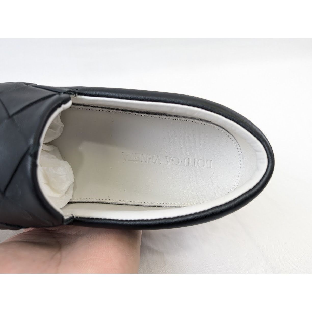 Bottega Veneta o1rshd1 Q:2/Sneakers Intrecciato Calf Speedster Calf in Nero Size US 9 / EU 42 - 10 Thumbnail