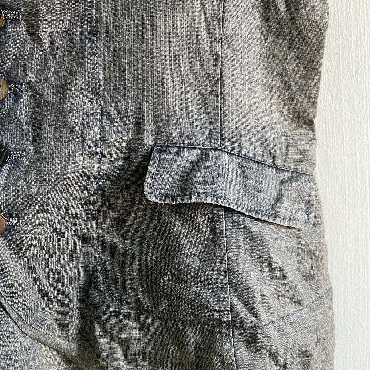Issey Miyake PLANTATION BY ISSEY MIYAKE VEST Size US M / EU 48-50 / 2 - 3 Thumbnail