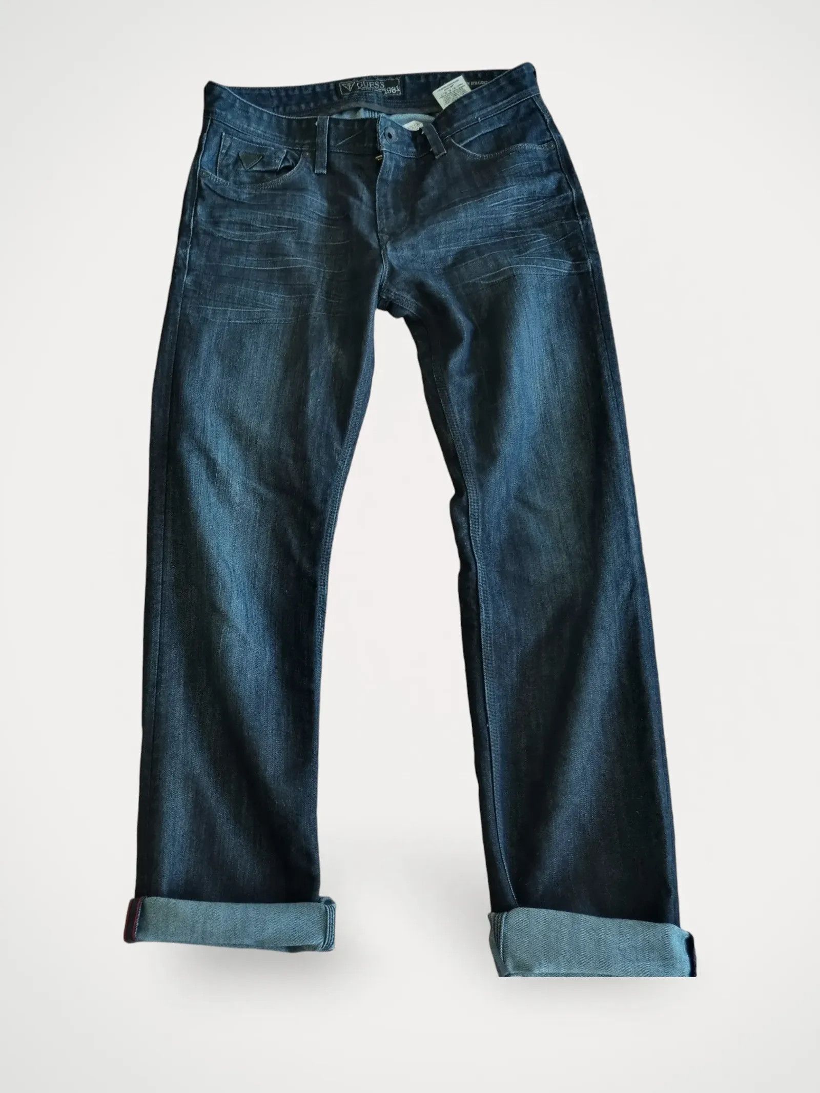 Guess Guess Lincoln slim dyraight Jeans Size US 40 / EU 56 - 1 Thumbnail