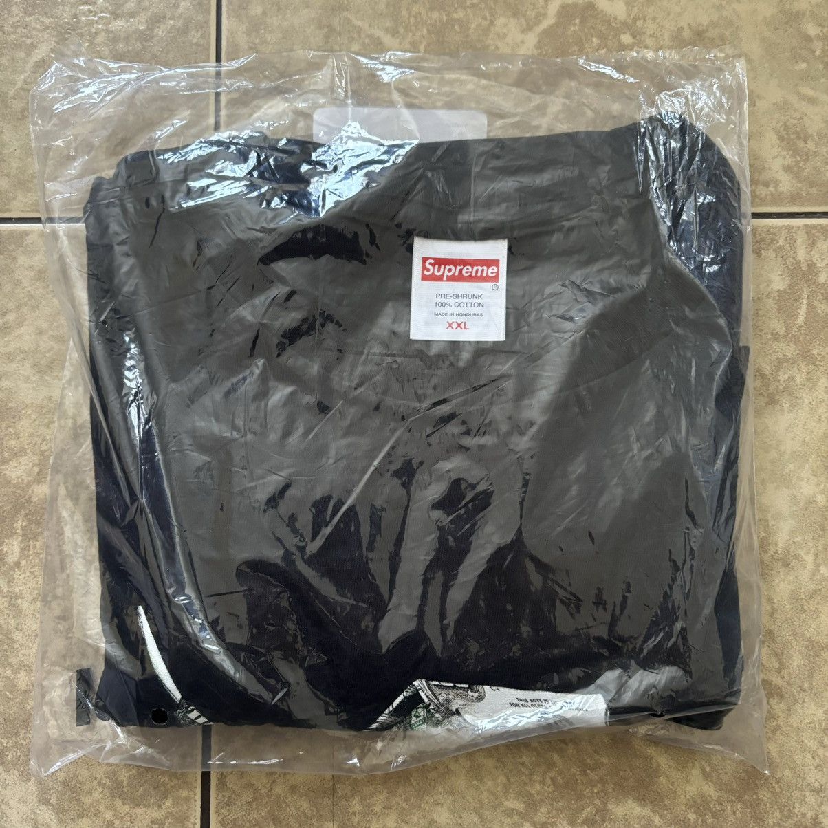 Supreme Supreme Origami Tee Size US XXL / EU 58 / 5 - 3 Thumbnail
