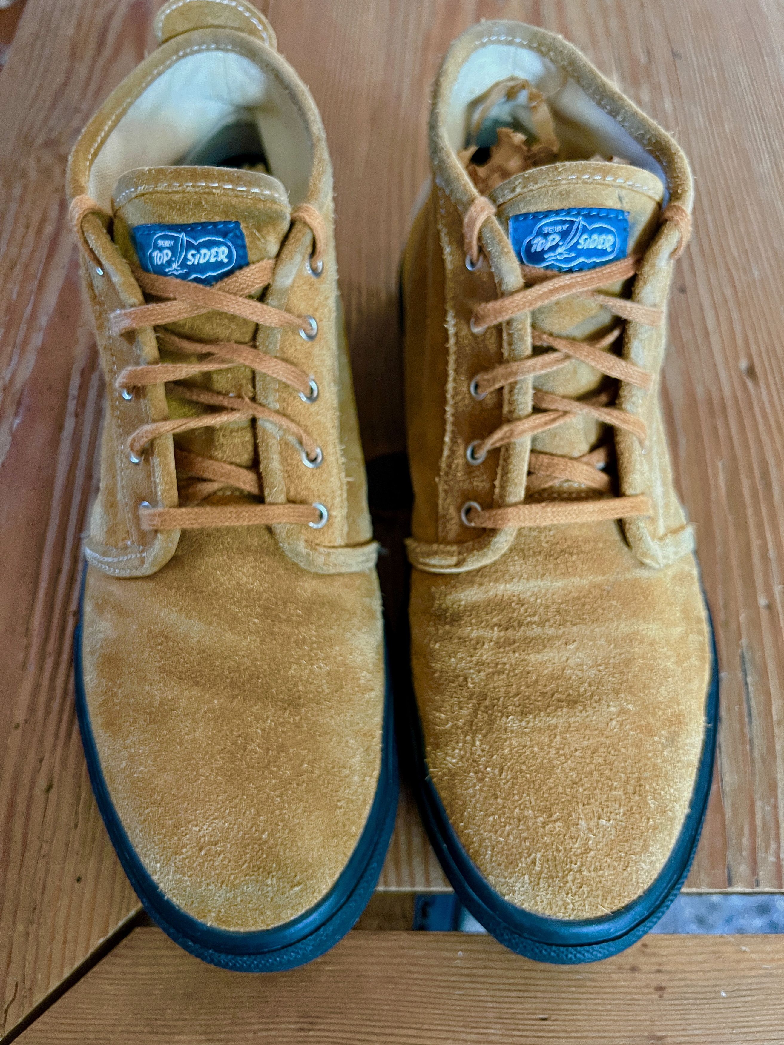 Sperry Sperry Top-Sider Cloud CVO Chukka Shoe in Wheat Color Size US 10.5 / EU 43-44 - 3 Thumbnail